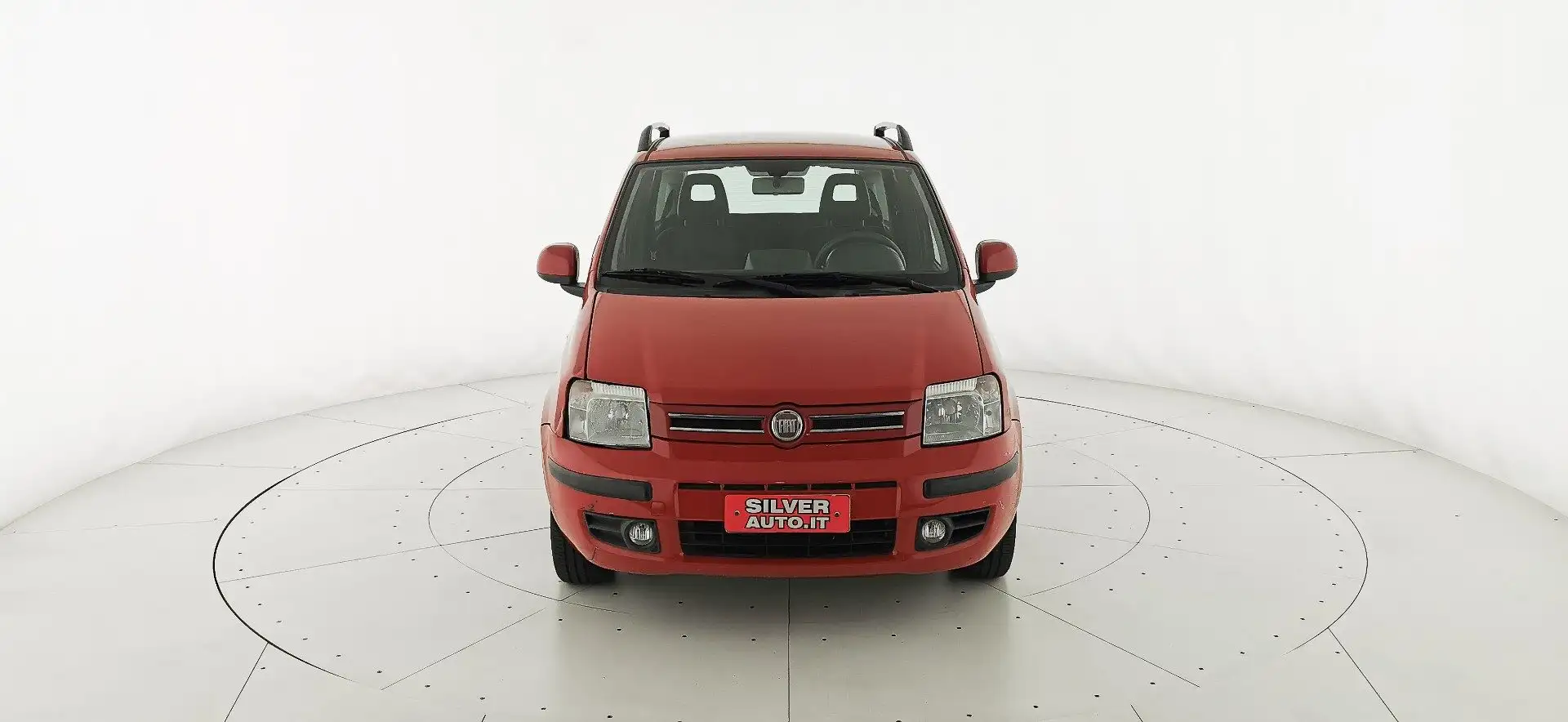 Fiat Panda 1.3 MJT 16V DPF Dynamic - OK NEOPATENTATO Rosso - 2