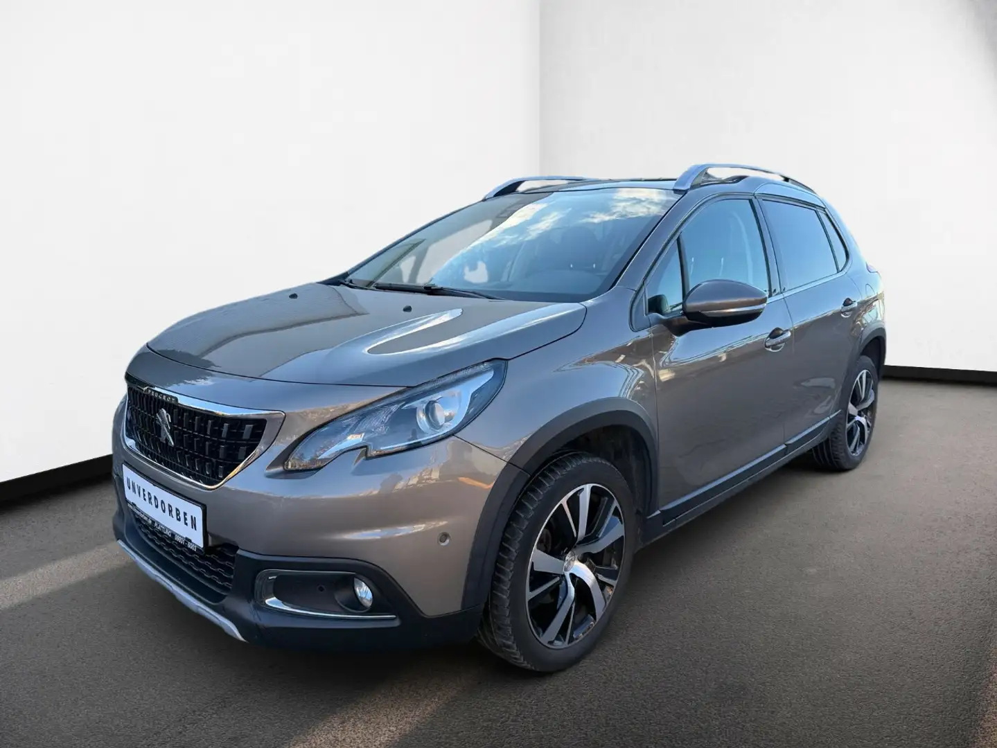 Peugeot 2008 *LED*NAVI*PANO*SH*TEL*AHK* Grijs - 2