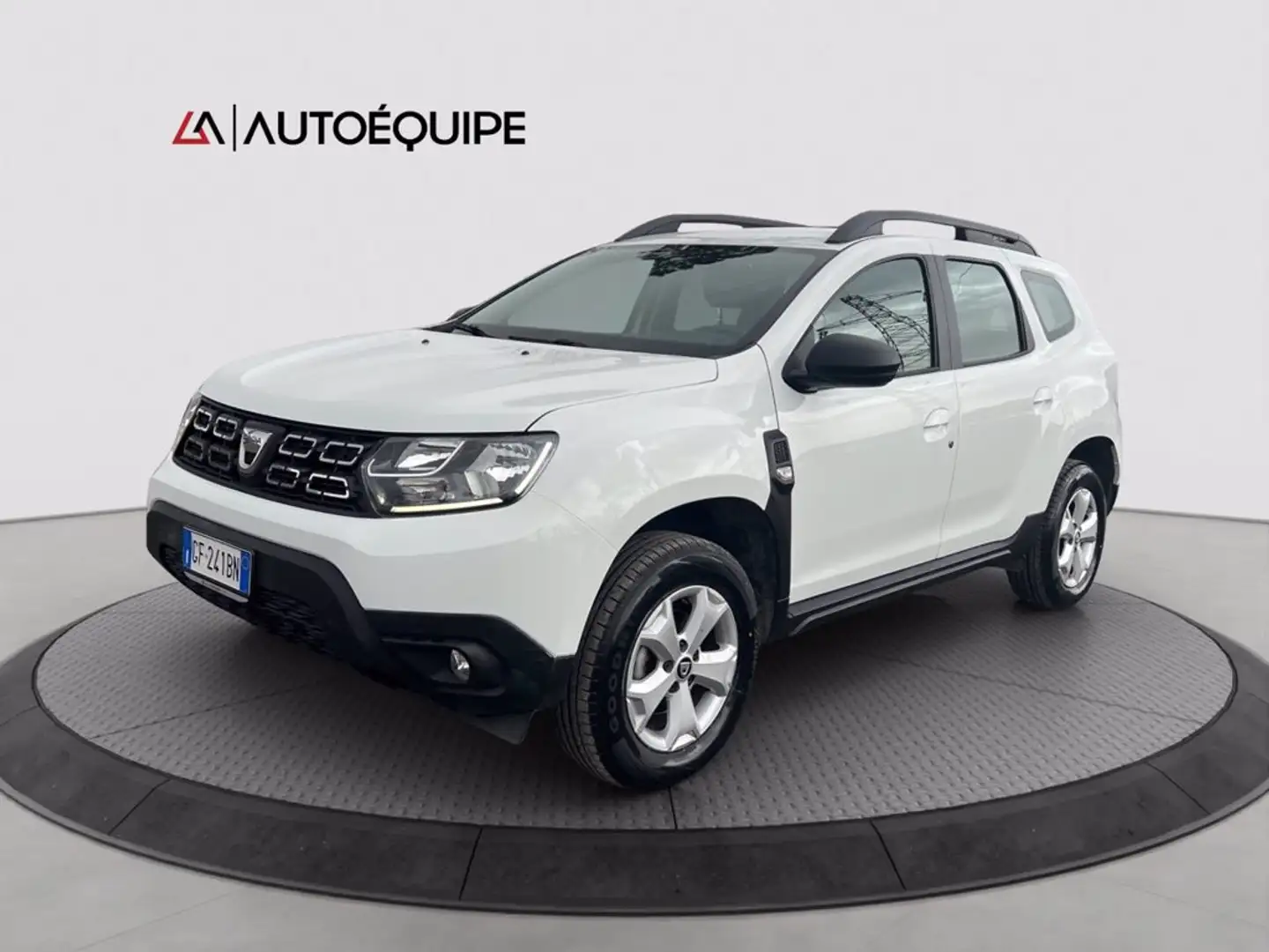 Dacia Duster 1.0 tce Comfort Eco-g  4x2 100cv Bianco - 1