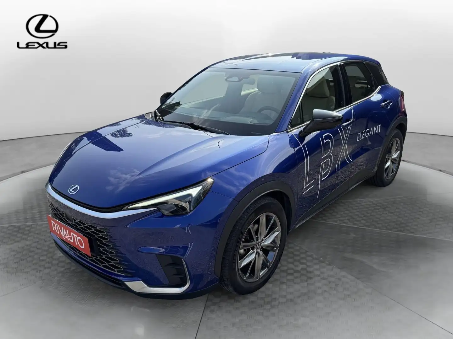 Lexus LBX Hybrid Elegant Albastru - 1