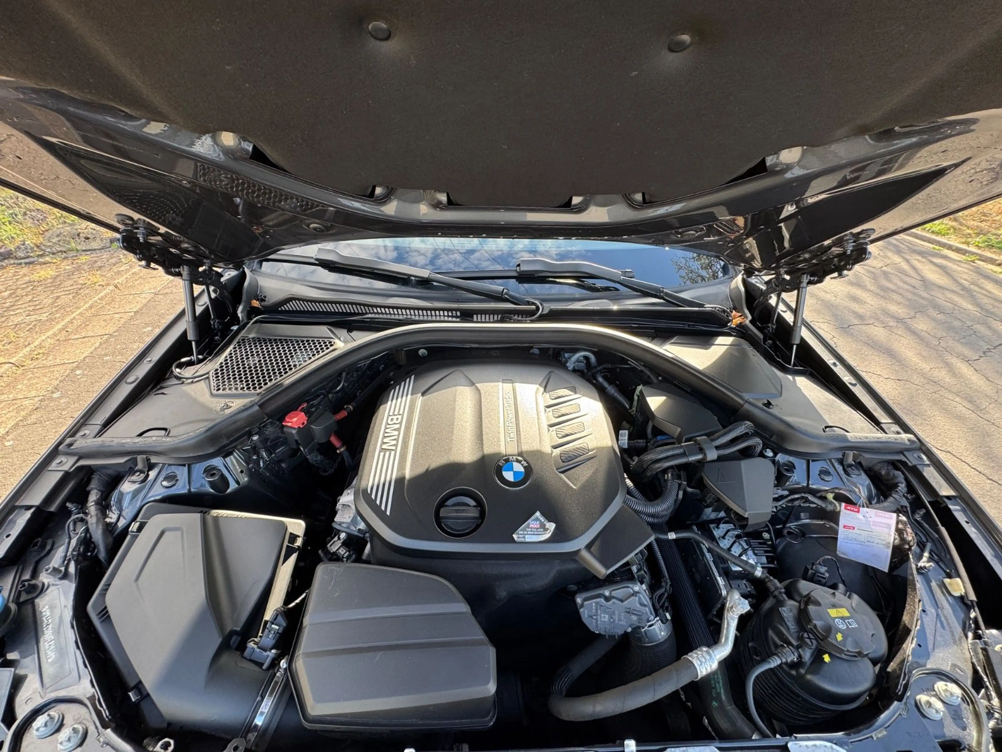 BMW 318 3 Touring 318 d Advantage — photo 15