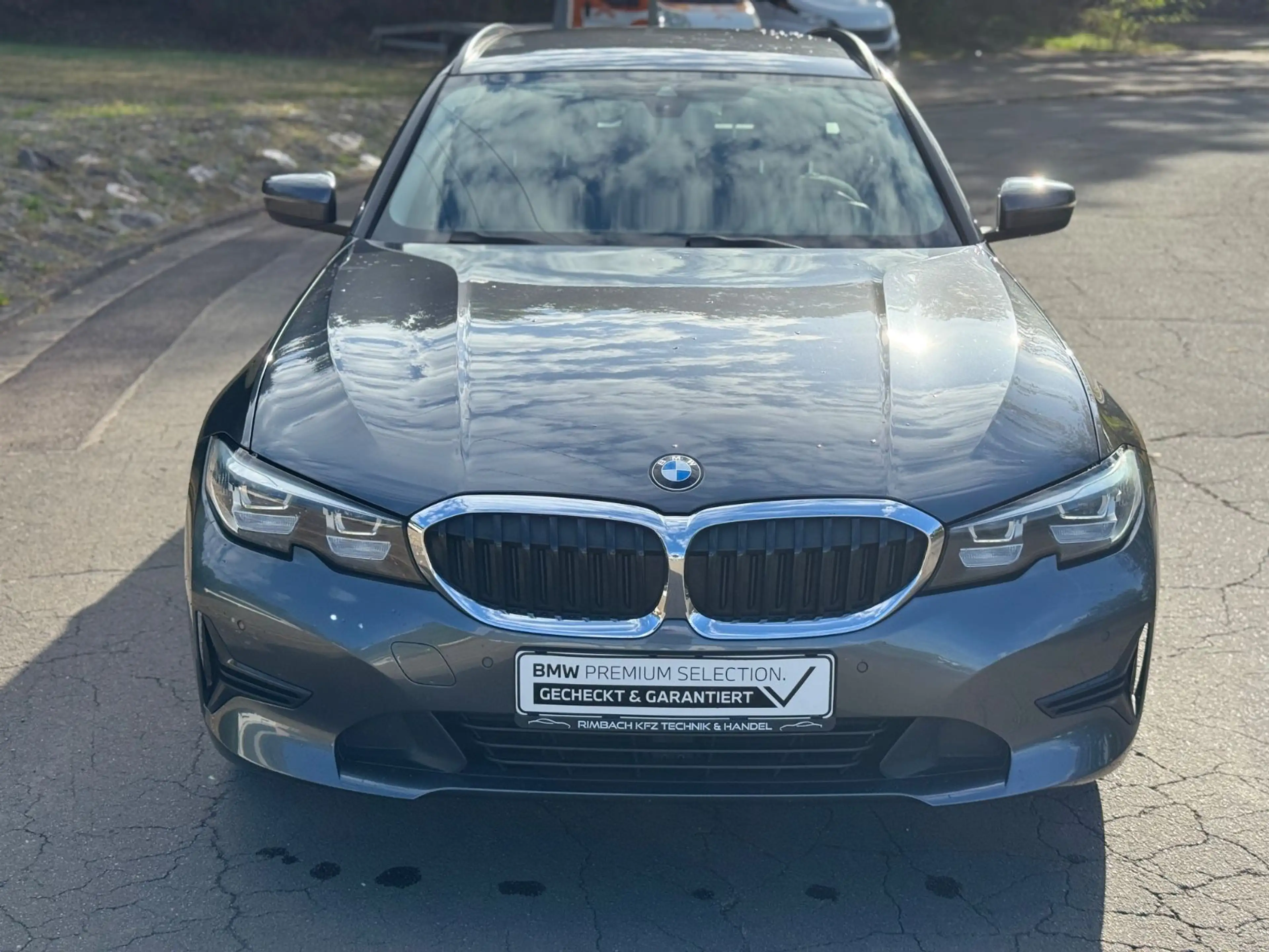 BMW 318 3 Touring 318 d Advantage — photo 5