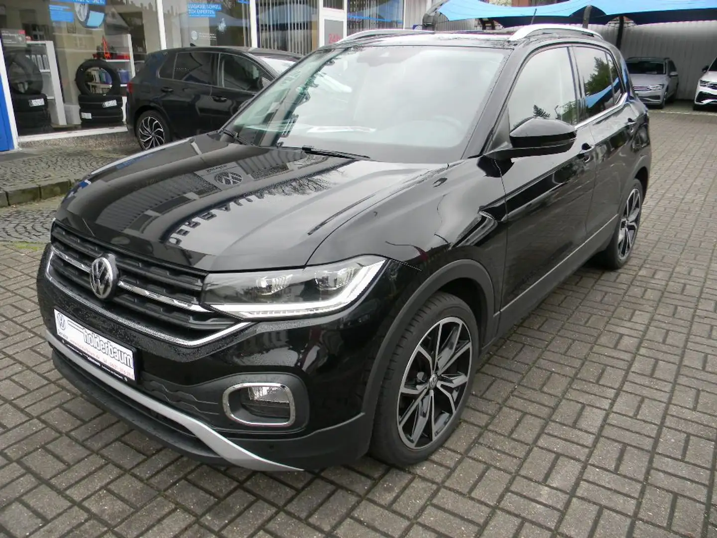 Volkswagen T-Cross Style 1,0 TSI 7 GANG DSG DESIGN BLACK Schwarz - 2