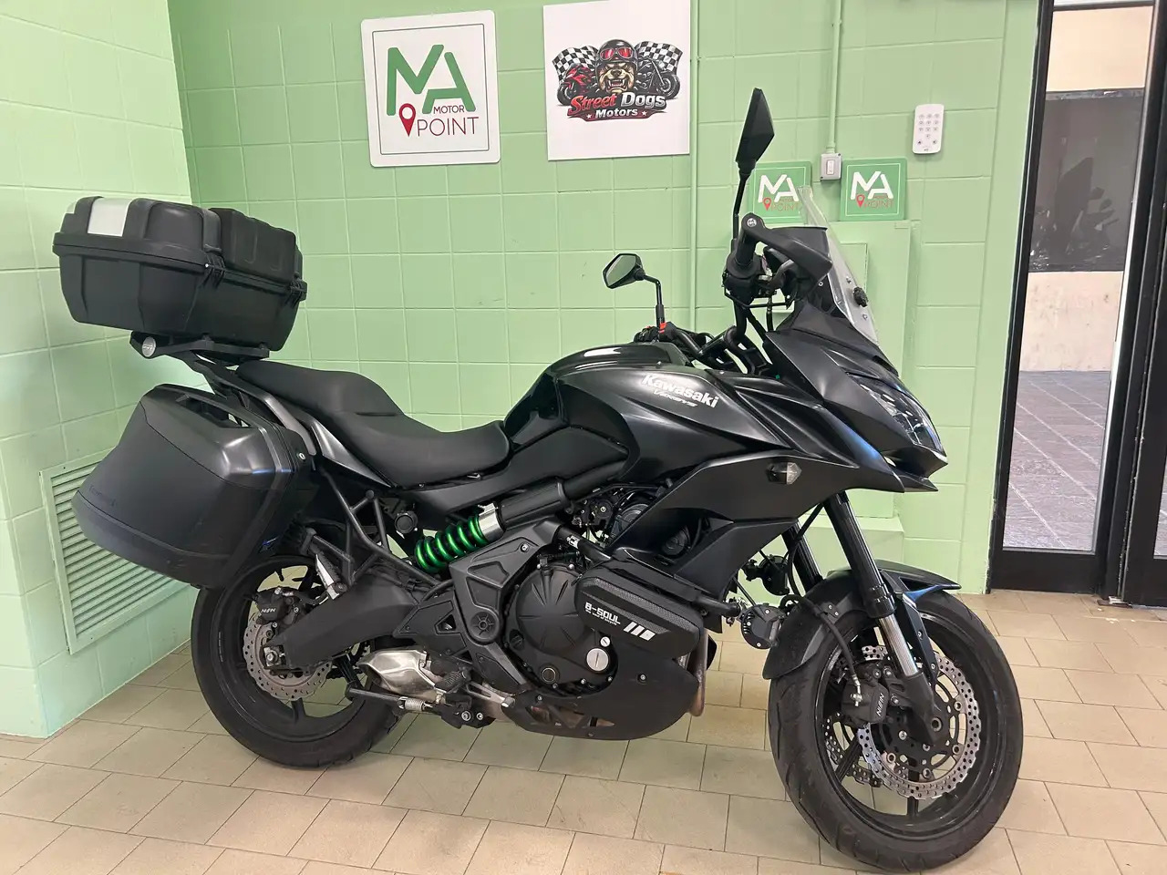 Kawasaki Versys 650