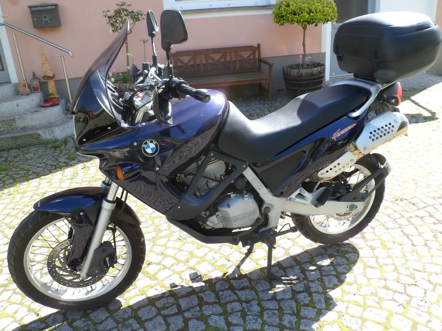 BMW F 650 Funduro Violet - 1