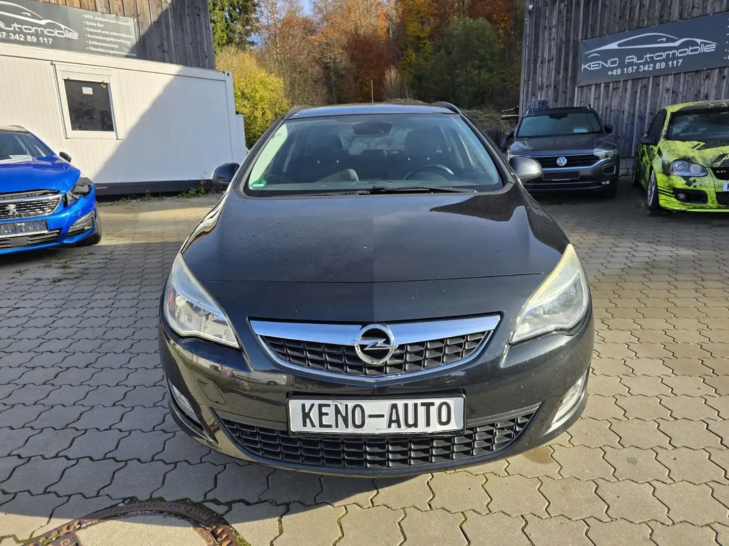 Opel Astra J Sports Tourer 150 Jahre Opel / Export Schwarz - 2