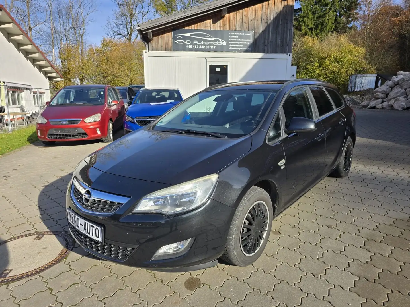 Opel Astra J Sports Tourer 150 Jahre Opel / Export Schwarz - 1