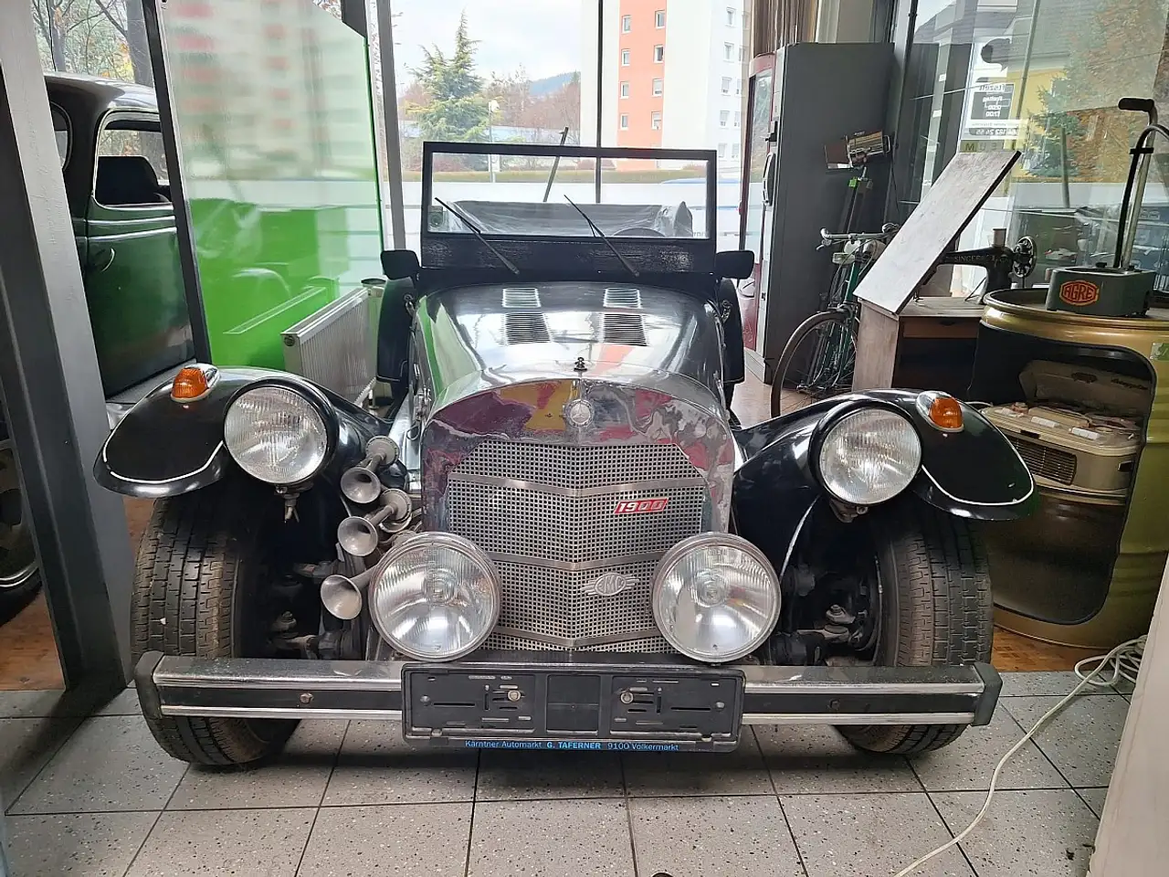 Volkswagen 11 - DB SS 29 Replika Mercedes-Benz Gazelle W06, foto 3