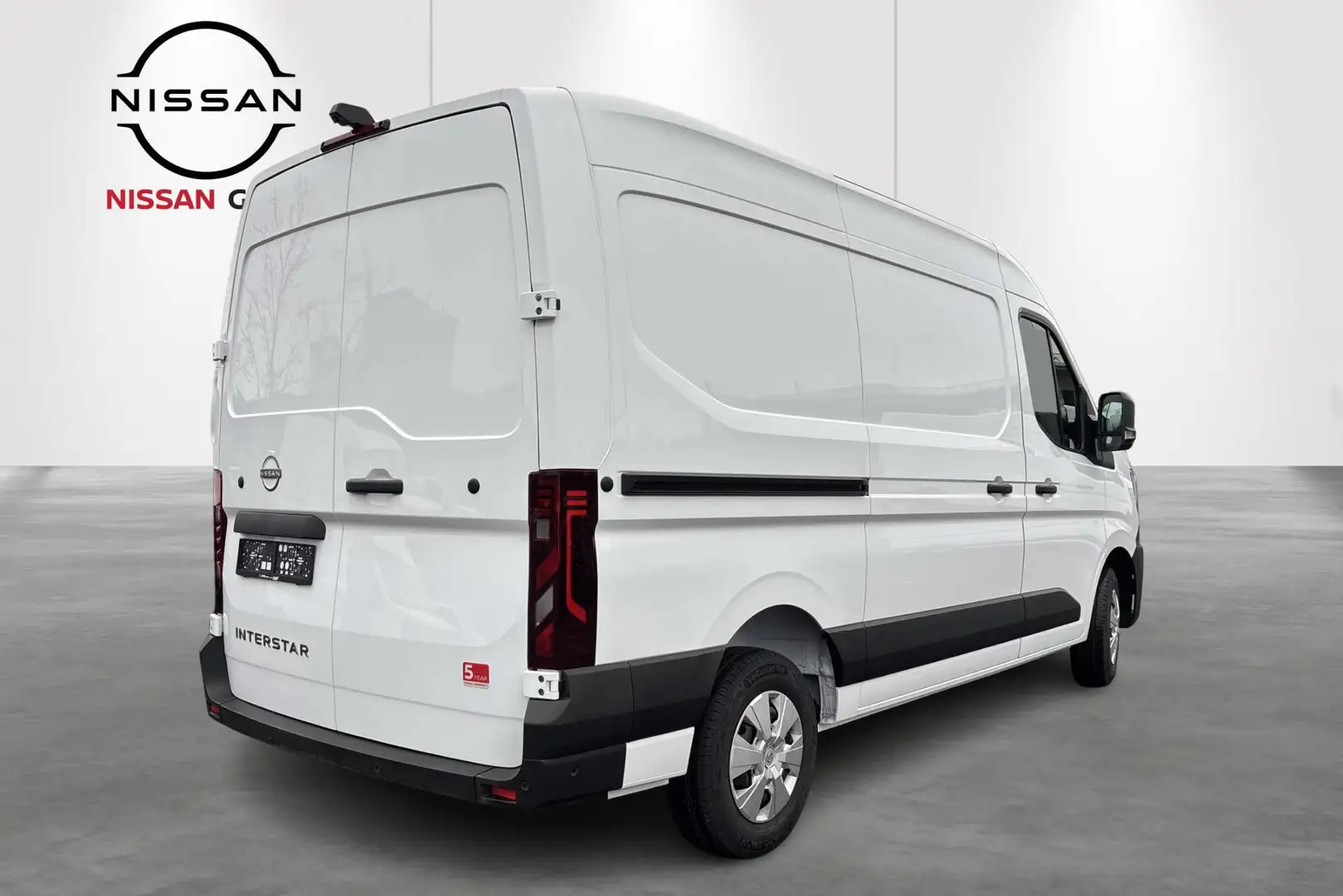 Nissan Interstar L2H2 3.5T 2,0 dCi 130 Tekna Blanc - 2