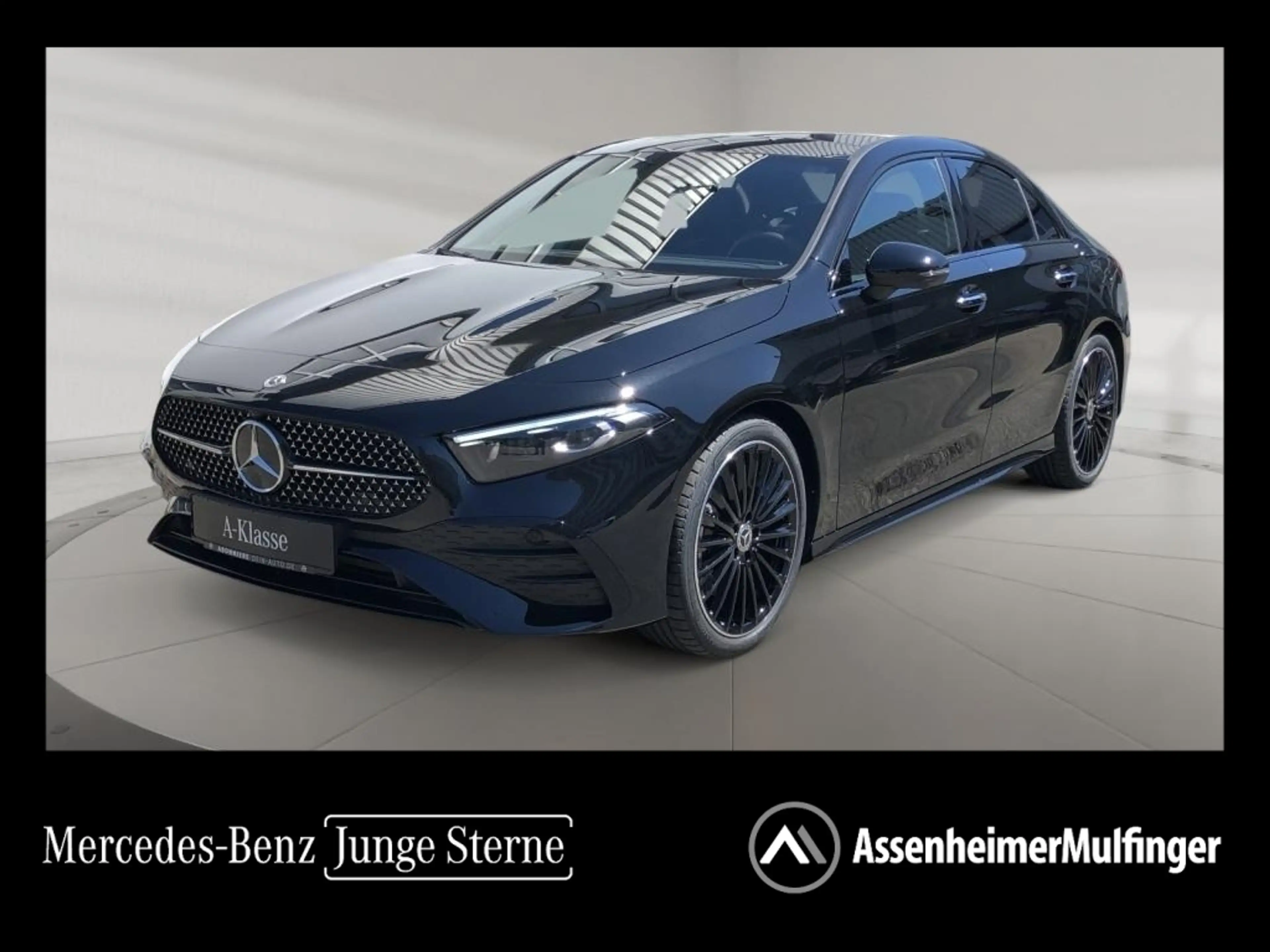 Mercedes-Benz A 220 d Limousine AMG+ILS+MBUX+MBeam+Night+Pano