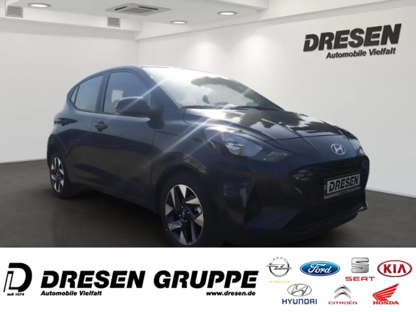 Hyundai i10 1.2 Trend/Navi/Rückfahrkamera/Sitzheizung/LED-Tagf Gris - 2
