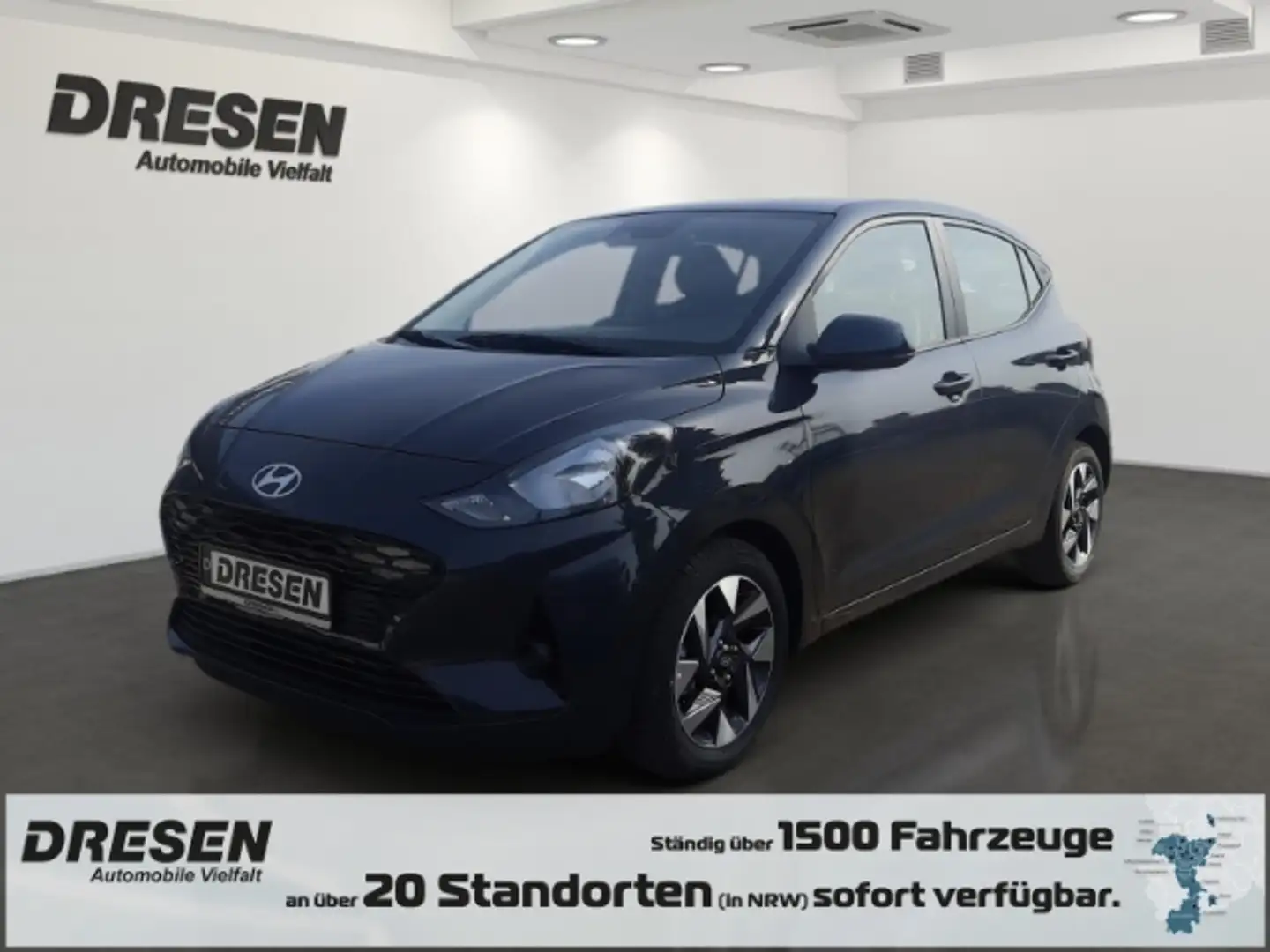 Hyundai i10 1.2 Trend/Navi/Rückfahrkamera/Sitzheizung/LED-Tagf Gris - 1