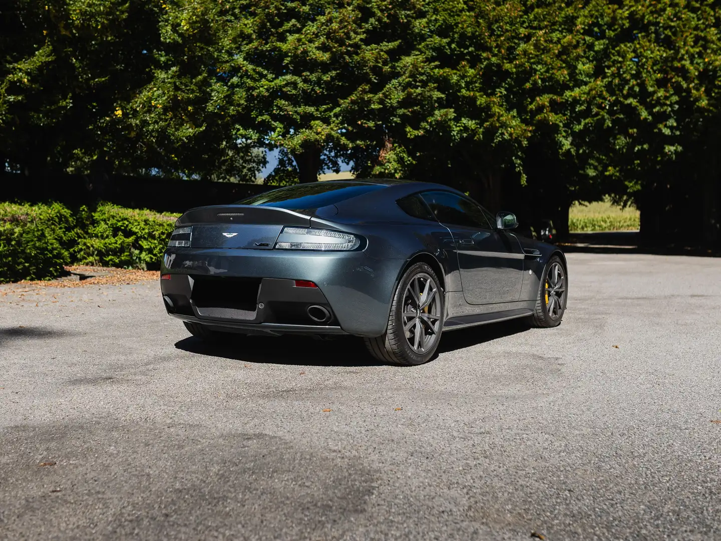 Aston Martin Vantage Vantage Coupé V8 N430 Sportshift II Zöld - 2
