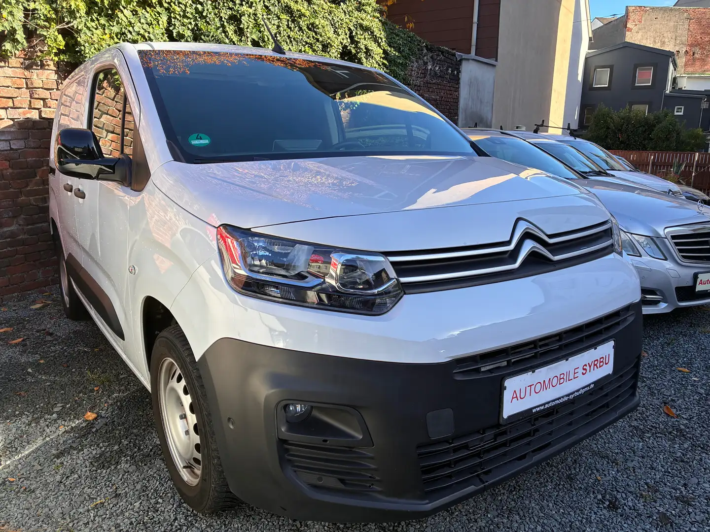 Citroen Berlingo Club M/L1 Blanc - 1