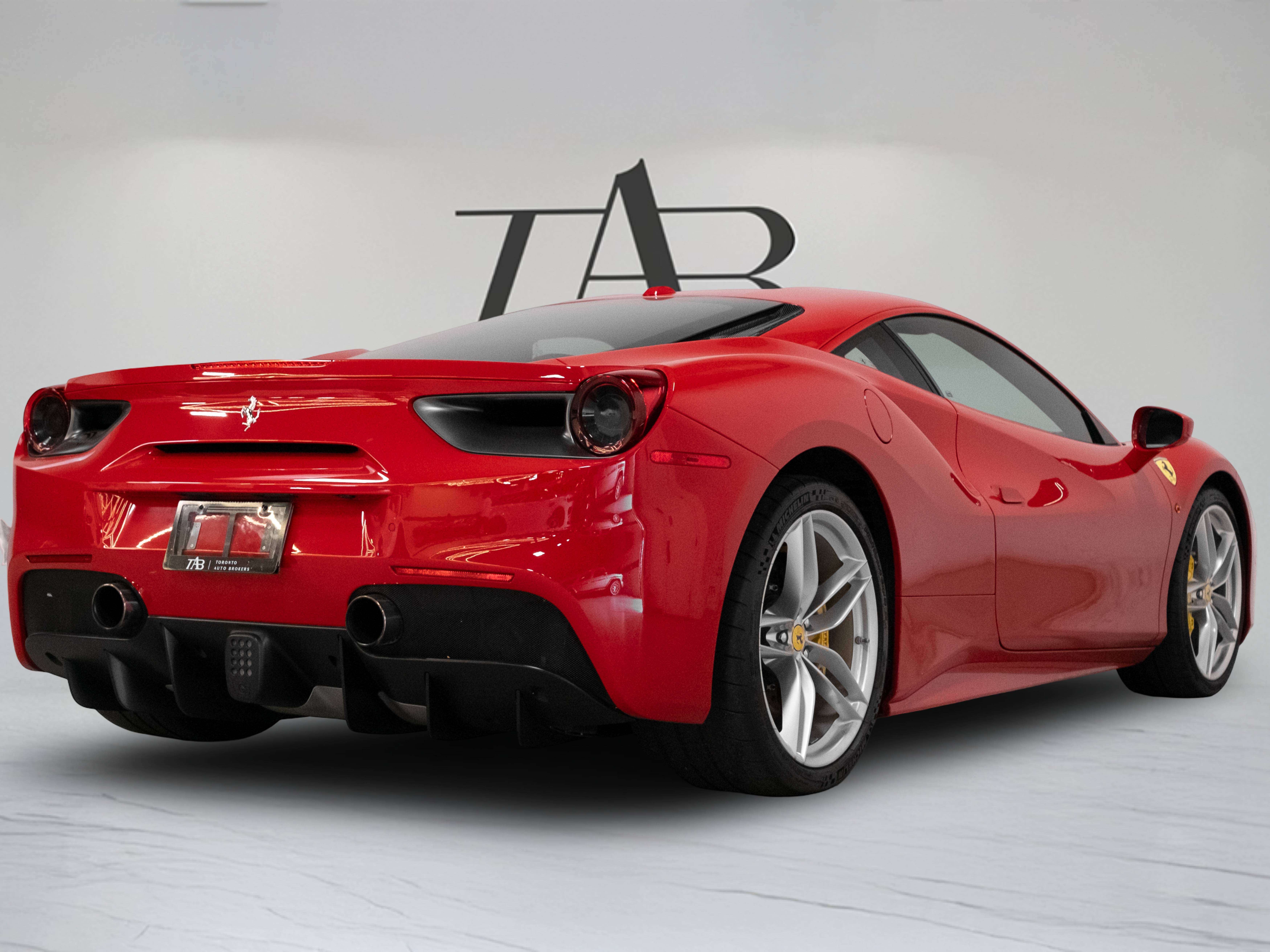 2019 Ferrari 488 GTB