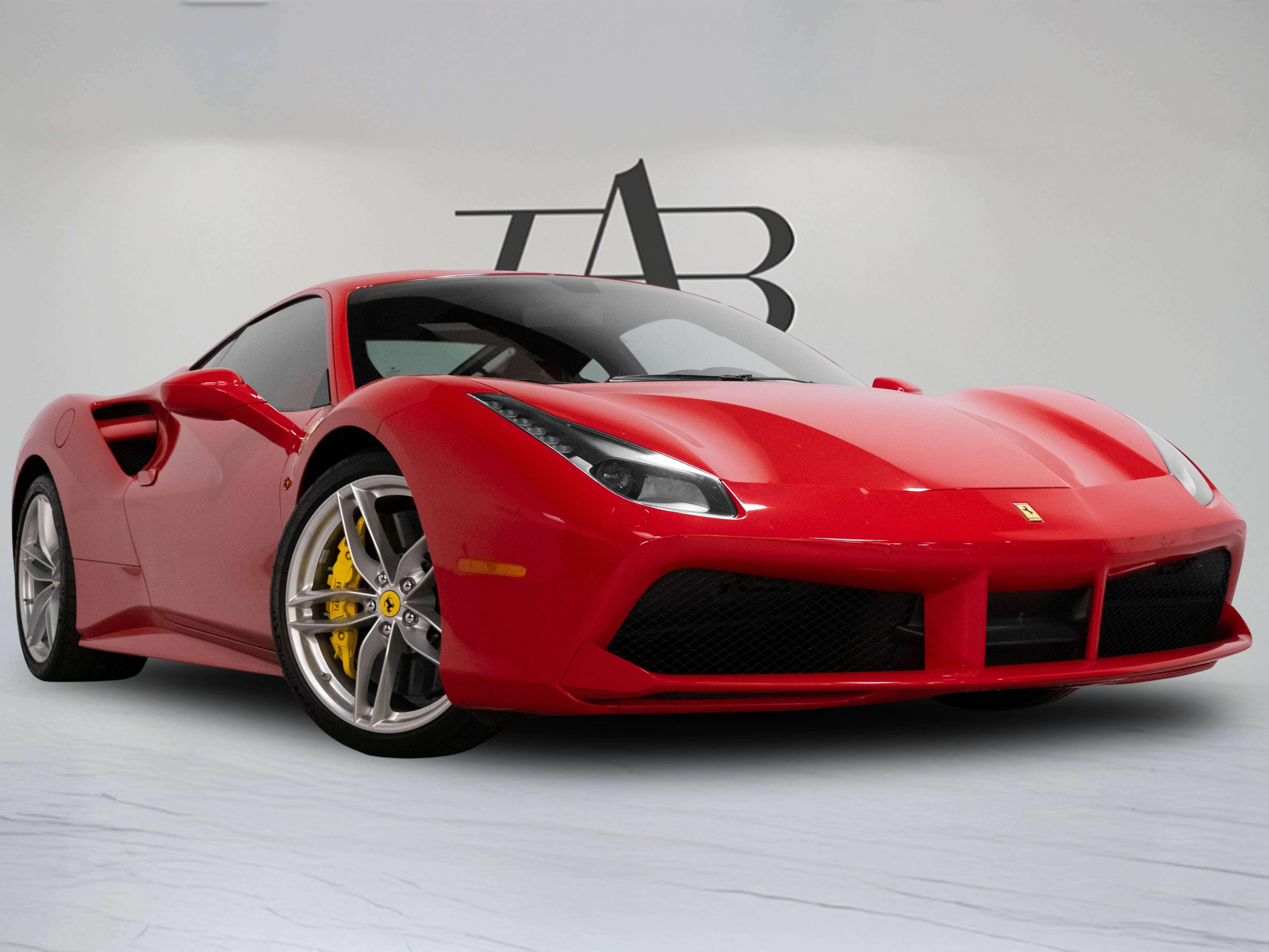 2019 Ferrari 488 GTB