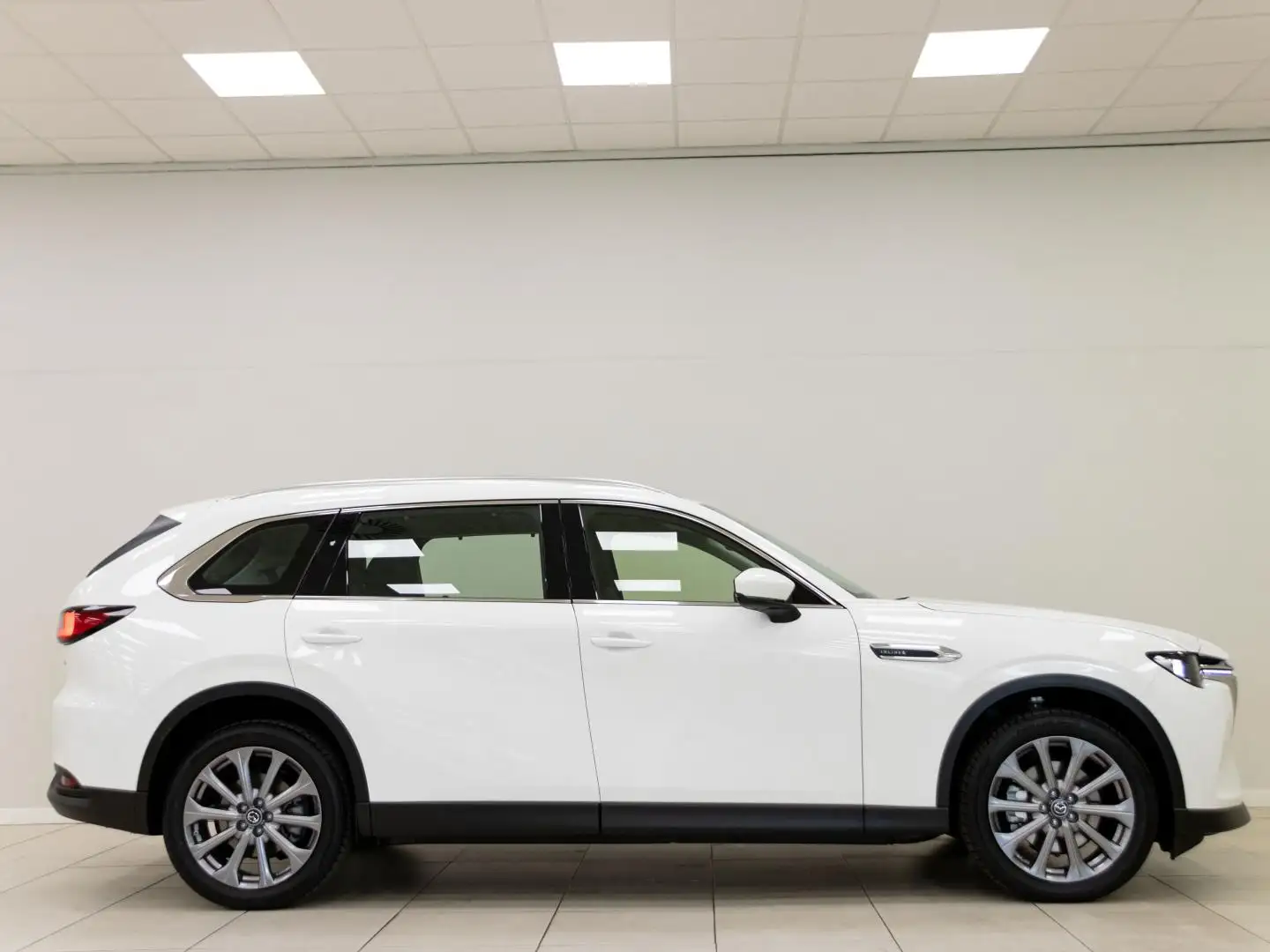 Mazda CX-80 3.3 e-Skyactiv-D MHEV Exclusive-Line AWD Aut. Blanco - 2