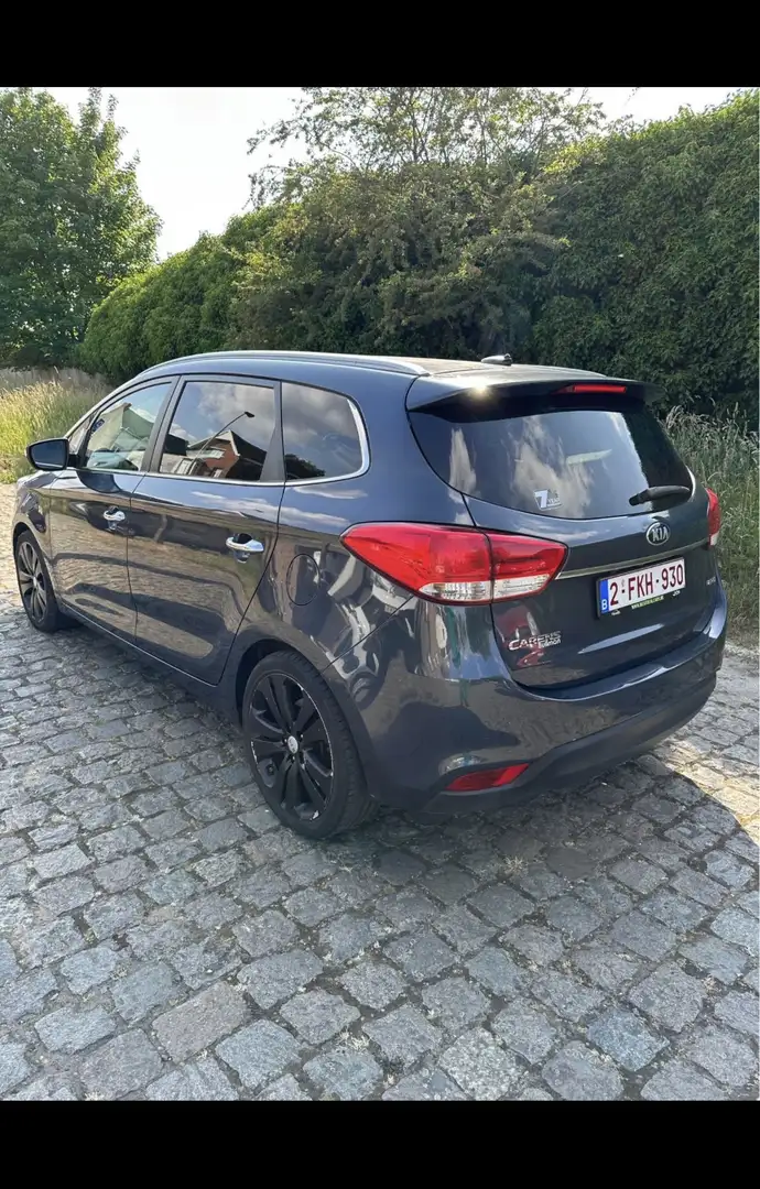 Kia Carens 1.7 CRDI Fusion Bleu - 2
