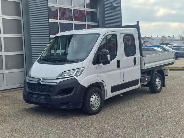 Imagine Citroen Jumper 35 L3H2 Doppelkabine Klima AHK