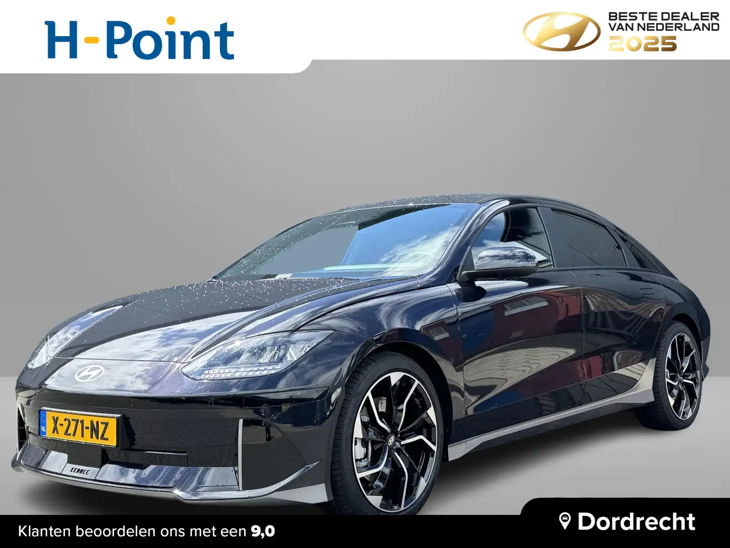 Hyundai IONIQ 6 Style 77.4 kWh | Demovoordeel €18790  | AFNEEMBARE Blauw - 1
