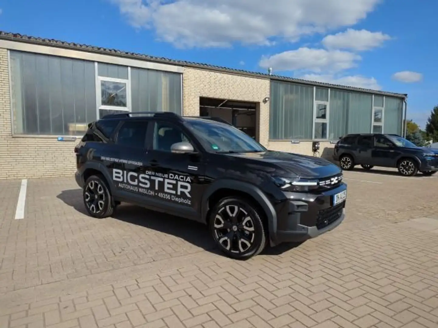 Dacia Bigster 1.8 E-TECH Hybrid 155 Journey Noir - 2