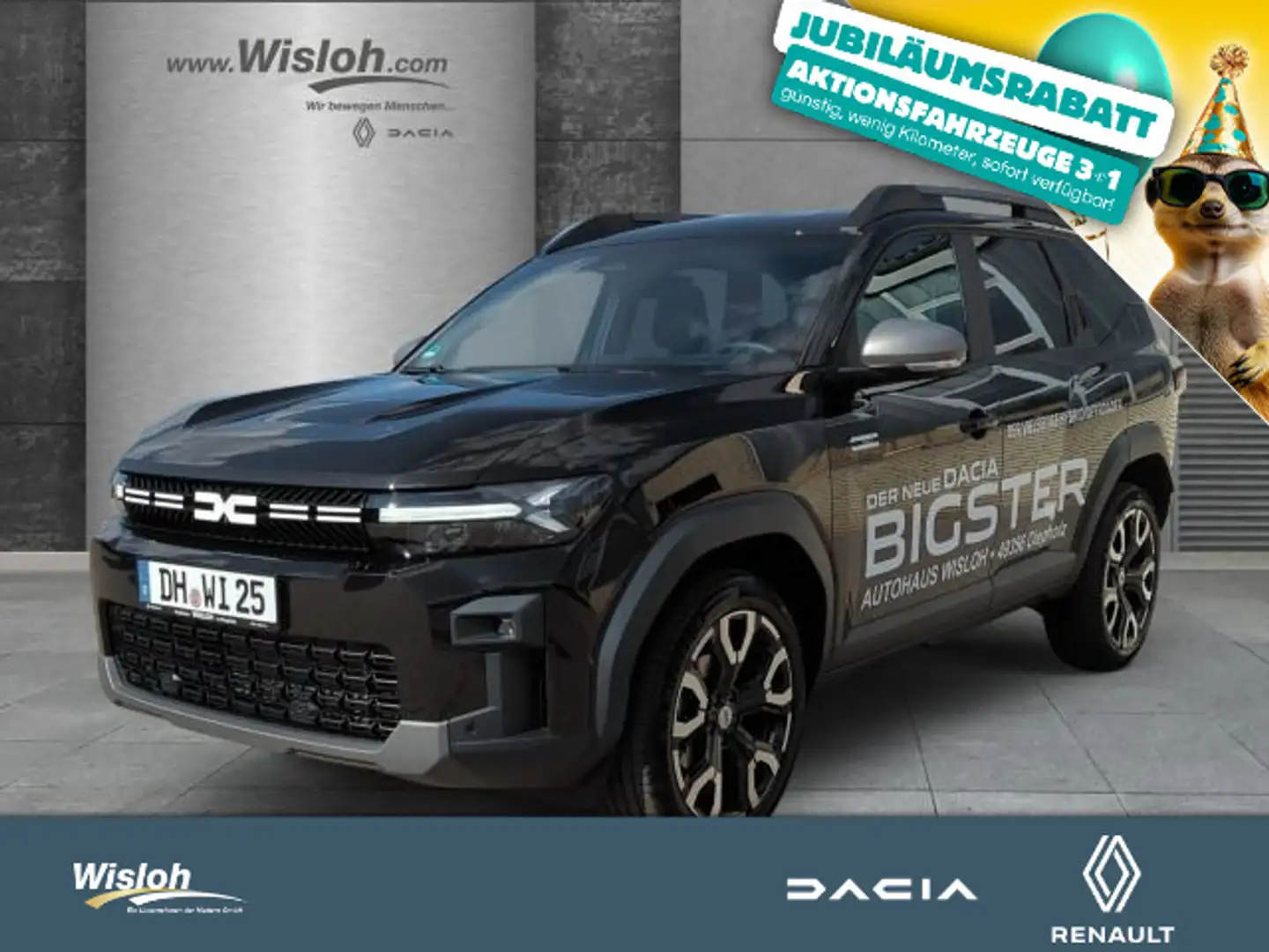 Dacia Bigster 1.8 E-TECH Hybrid 155 Journey Noir - 1