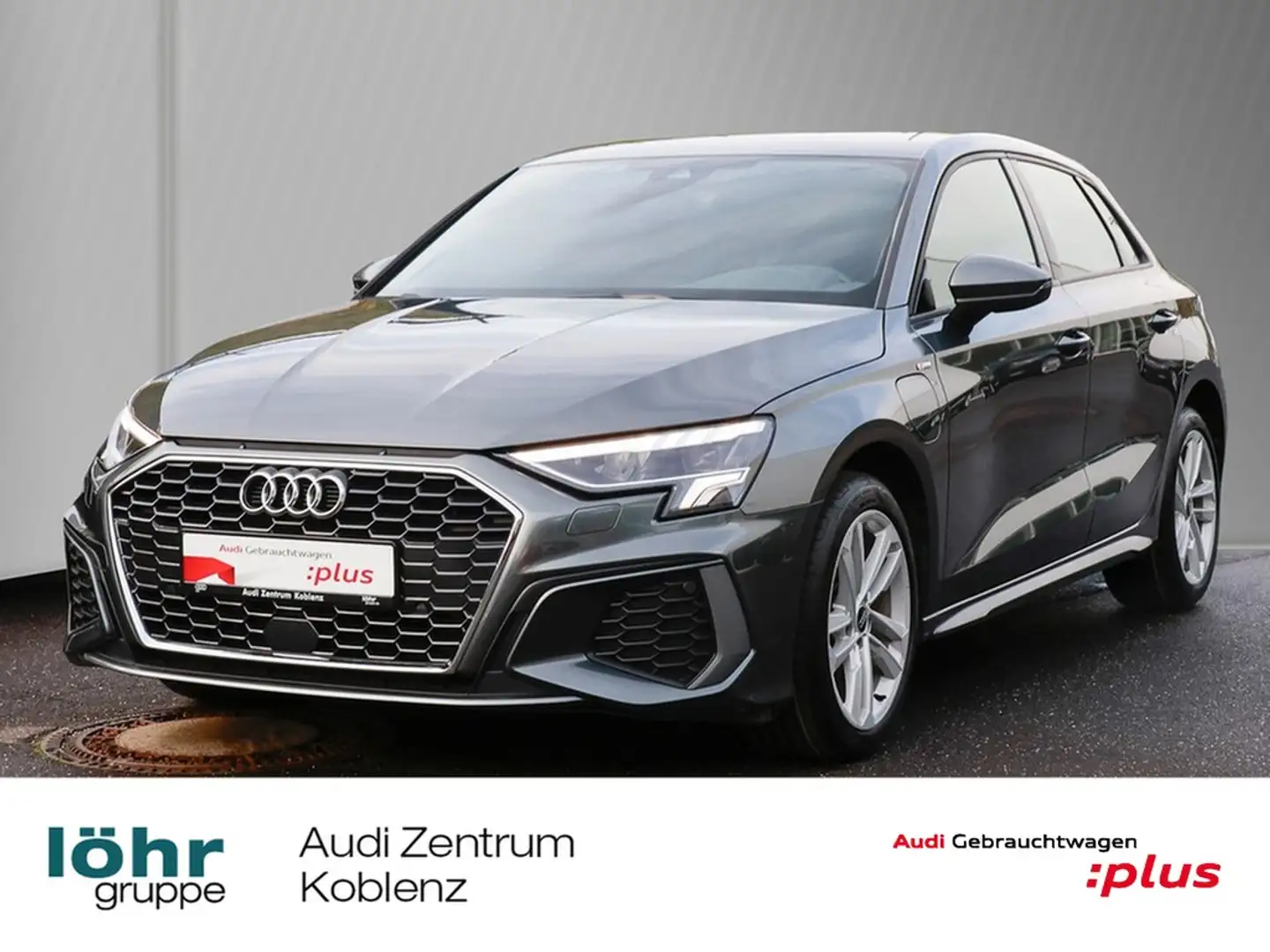 Audi A3 Sportback 40 TFSI e S line Navi Kamera Business Grau - 1