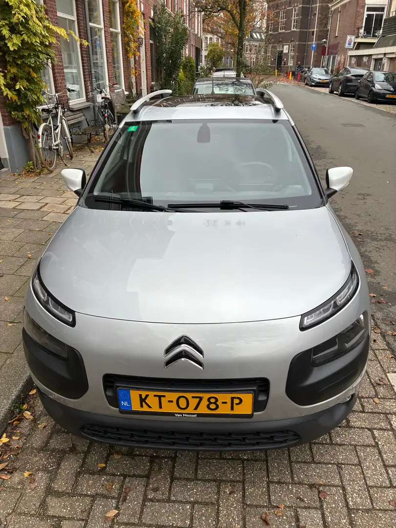 Citroen C4 Cactus C4 Cactus 1.2 PureT. Rip Curl Stříbrná - 2