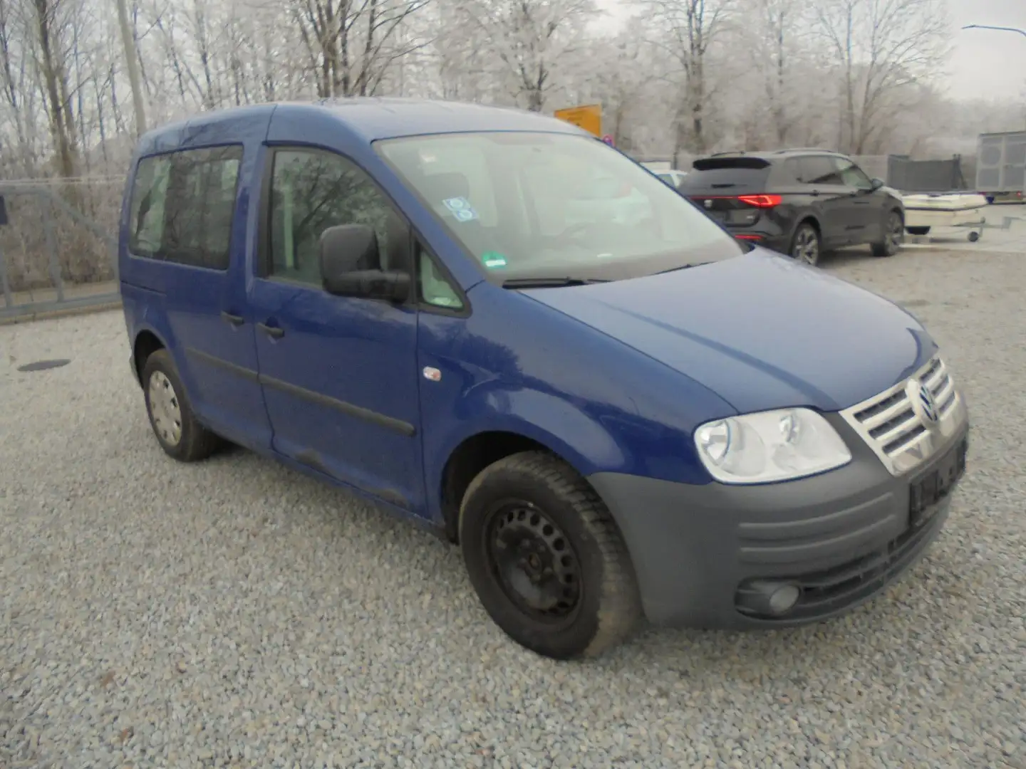 Volkswagen Caddy Life  GEBRAUCHSPUREN  !!! Blau - 2
