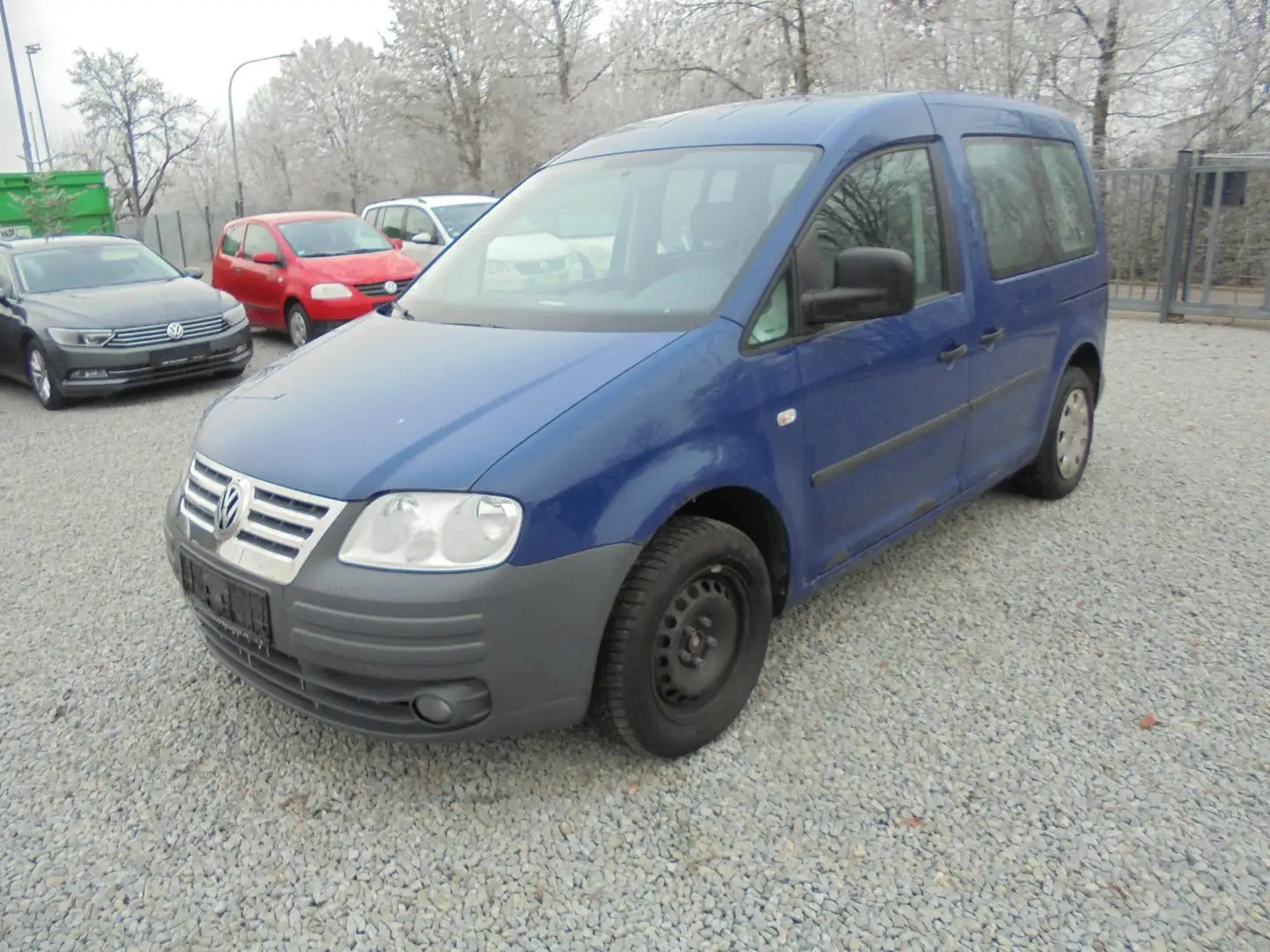 Volkswagen Caddy Life  GEBRAUCHSPUREN  !!! Blau - 1