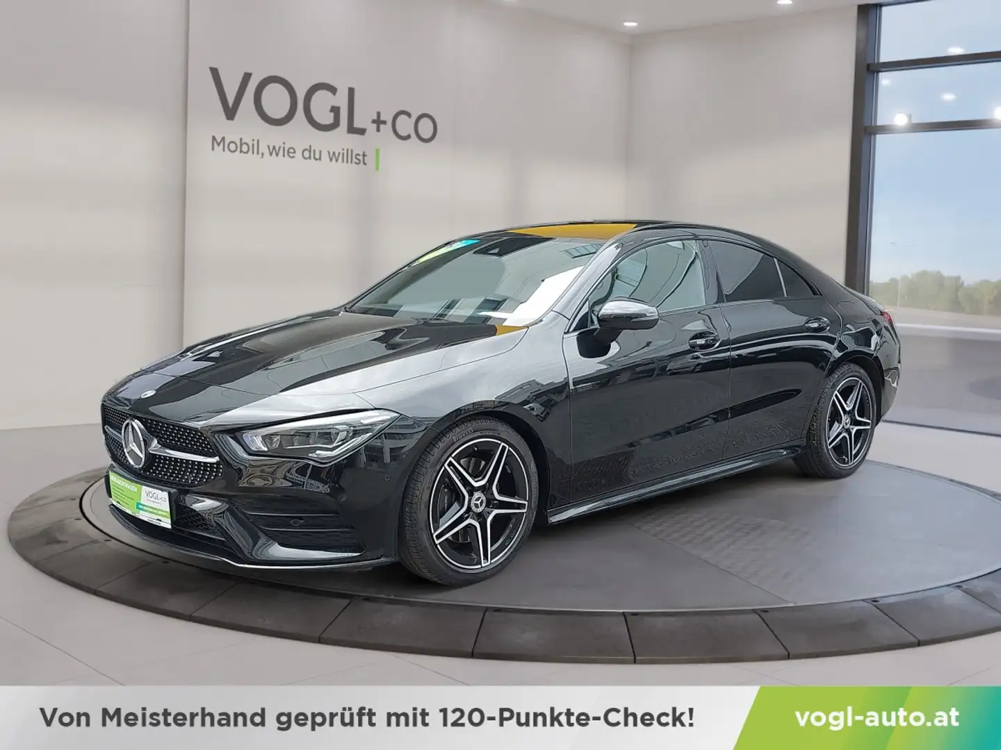 Mercedes-Benz CLA 200 CLA 200 Schwarz - 1