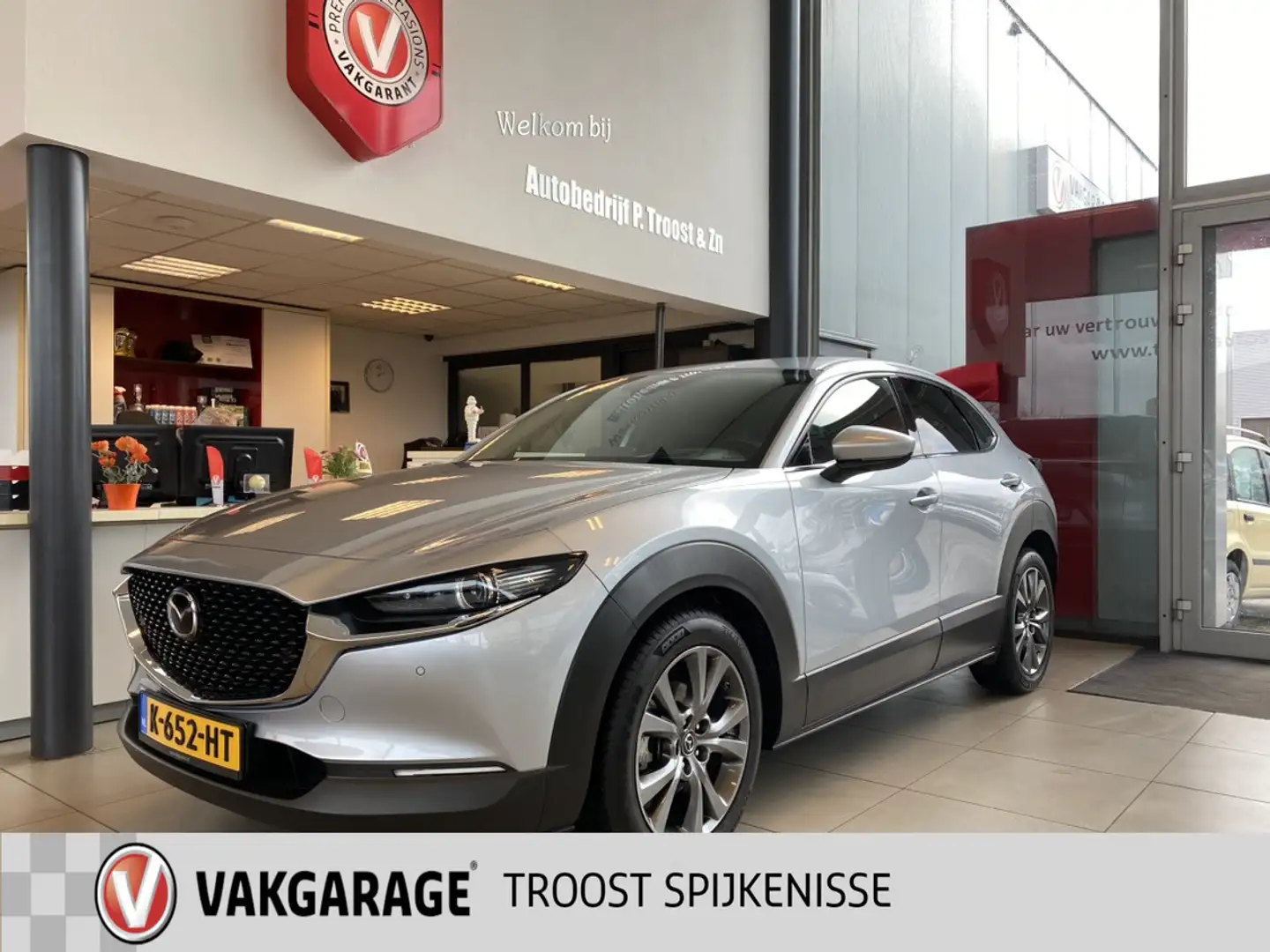 Mazda CX-30 2.0 SkyActiv-X Luxury,Navigatie,Achteruitrijcamera Gris - 1