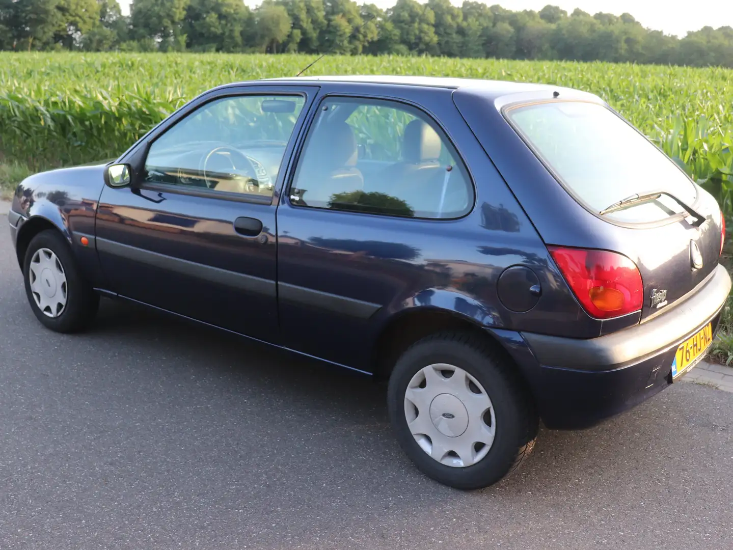 Ford Fiesta Fiesta 1.3-8V Classic Bleu - 2