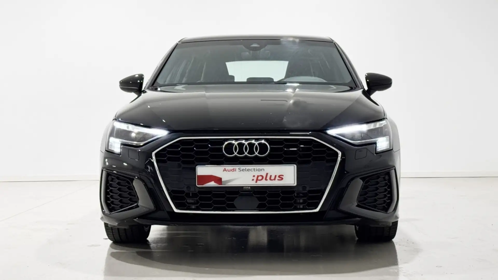 Audi A3 1.4 40 TFSI E S TRONIC S LINE SPORTBACK 204 5P Negru - 2