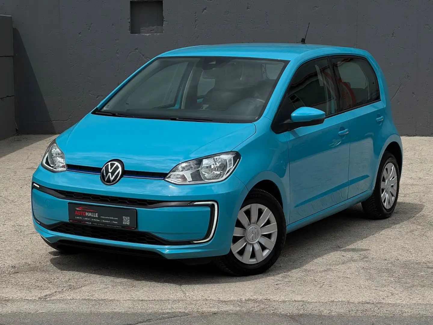 Volkswagen e-up! maps+more ASR DAB+ BLT Schuko + Typ 2 Blau - 1