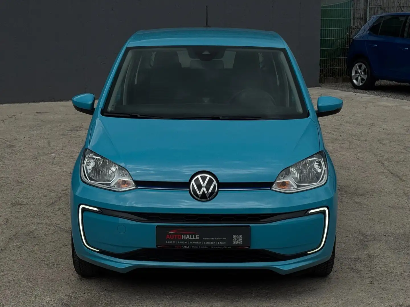 Volkswagen e-up! maps+more ASR DAB+ BLT Schuko + Typ 2 Blau - 2