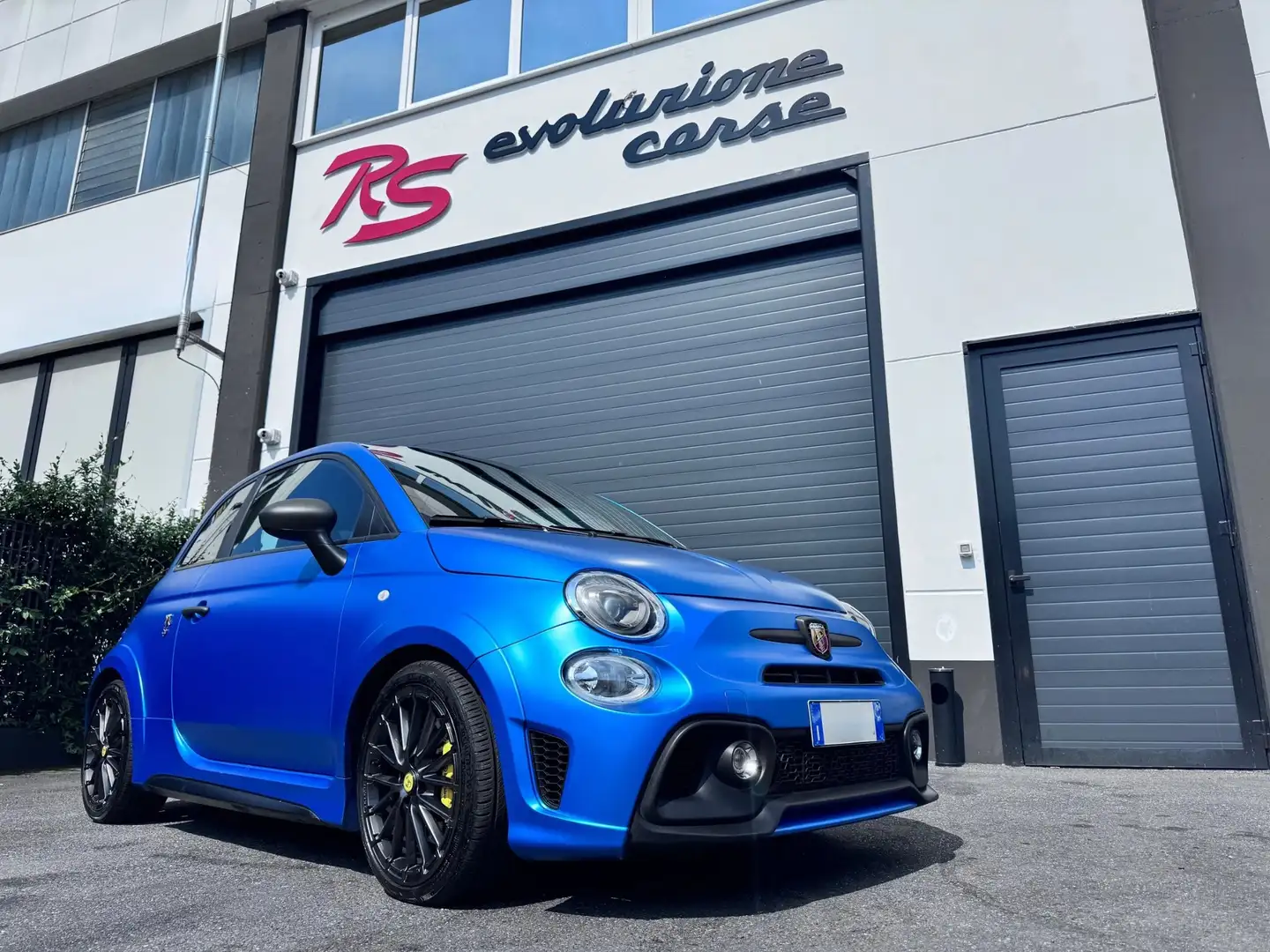 Abarth 595 595 1.4 t-jet Competizione 180cv Blu/Azzurro - 1