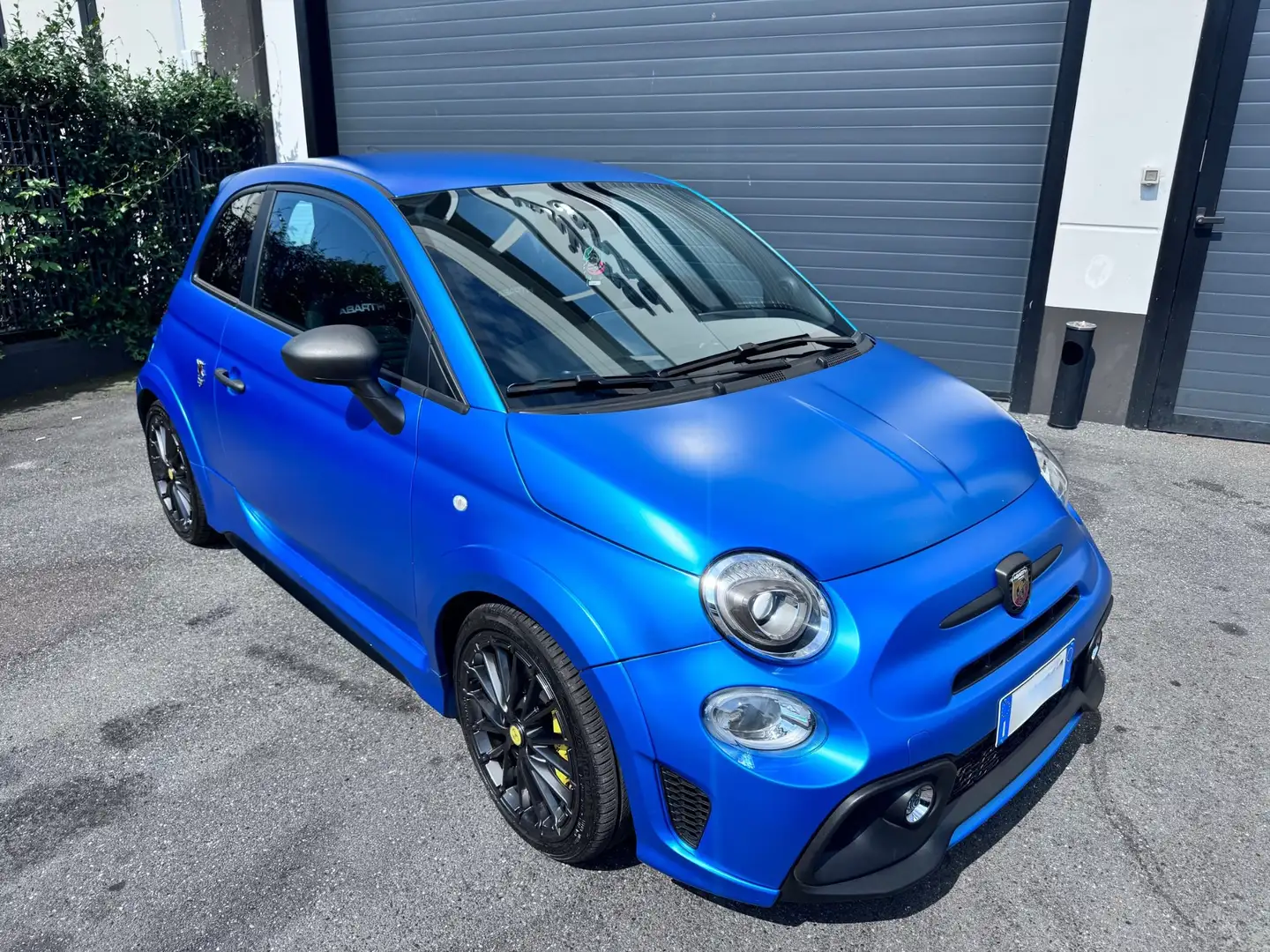 Abarth 595 595 1.4 t-jet Competizione 180cv Blu/Azzurro - 2