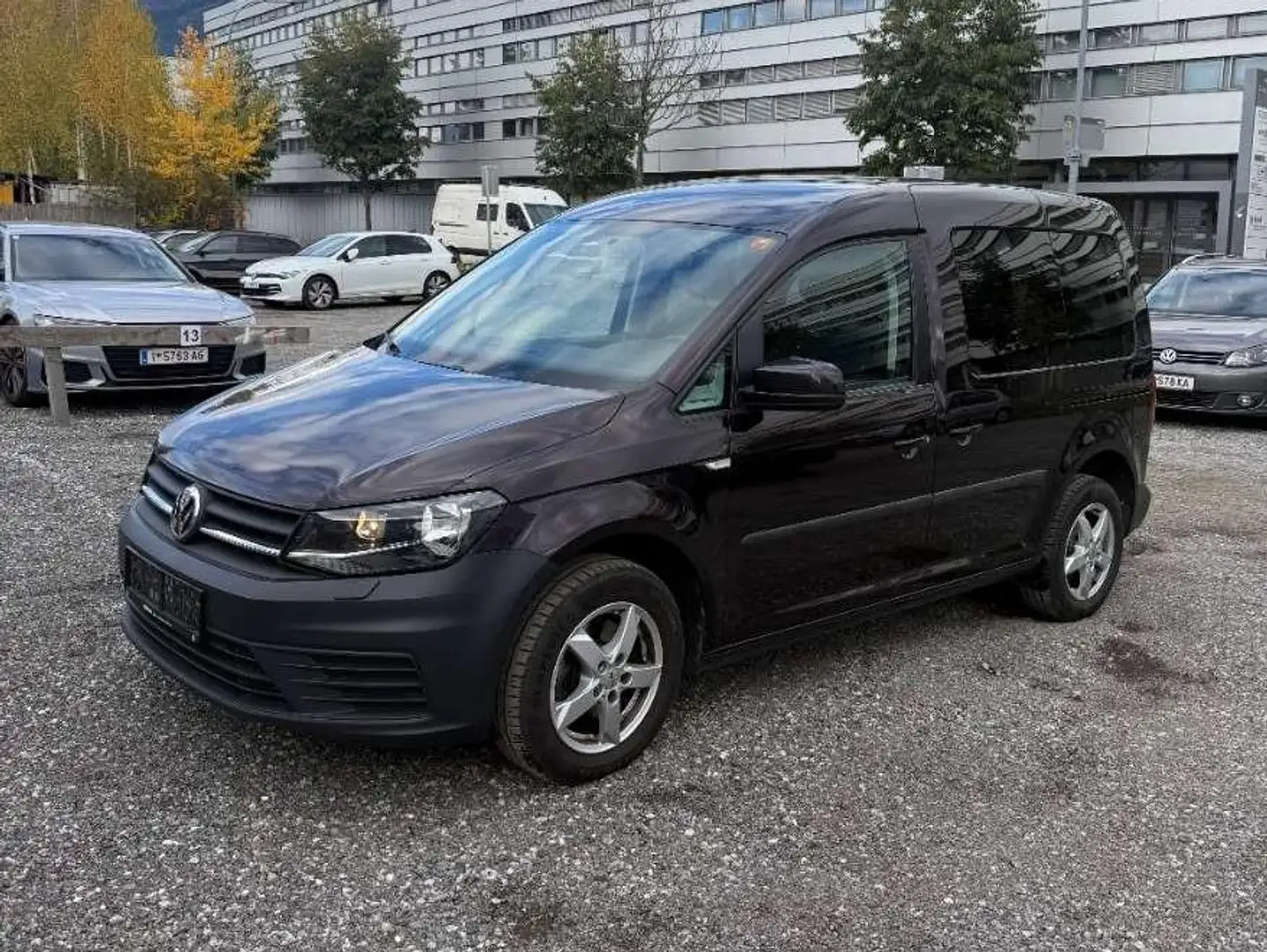 Volkswagen Caddy Trendline BMT Violett - 1