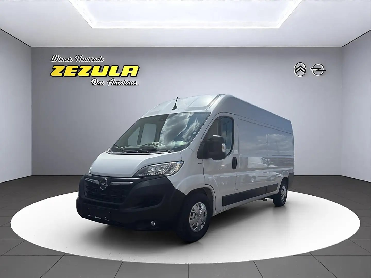 Opel Movano L3H2 2.2 BlueHDi 165 3.5t+ Weiß - 1