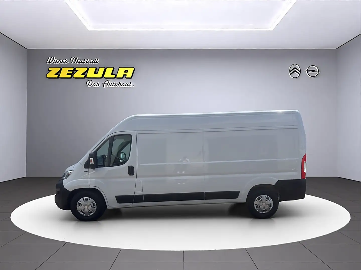 Opel Movano L3H2 2.2 BlueHDi 165 3.5t+ Weiß - 2