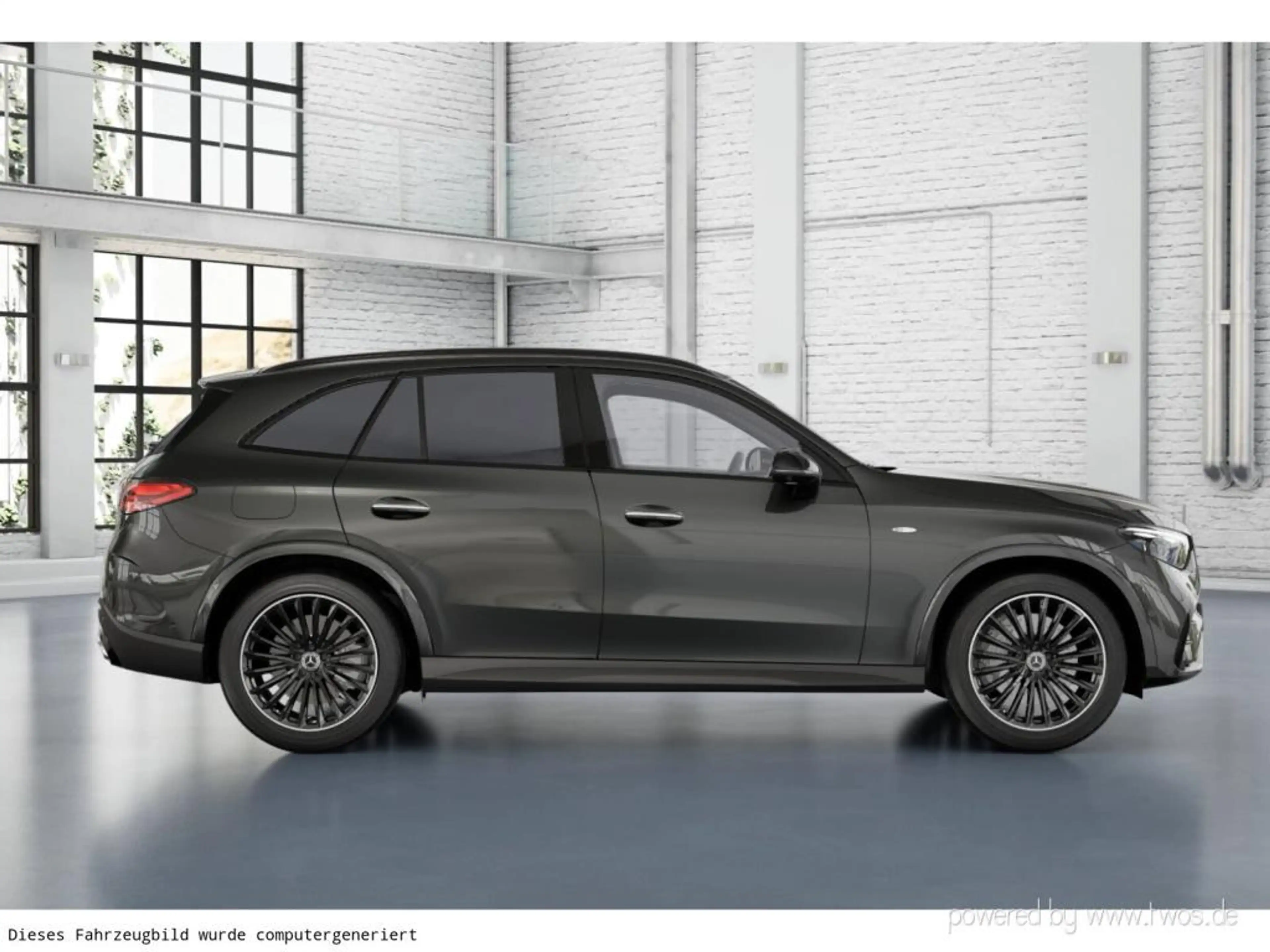Mercedes-Benz GLC 300 e 4-M AMG PANO/HUD/MEM/360/DIGI/WP — photo 3