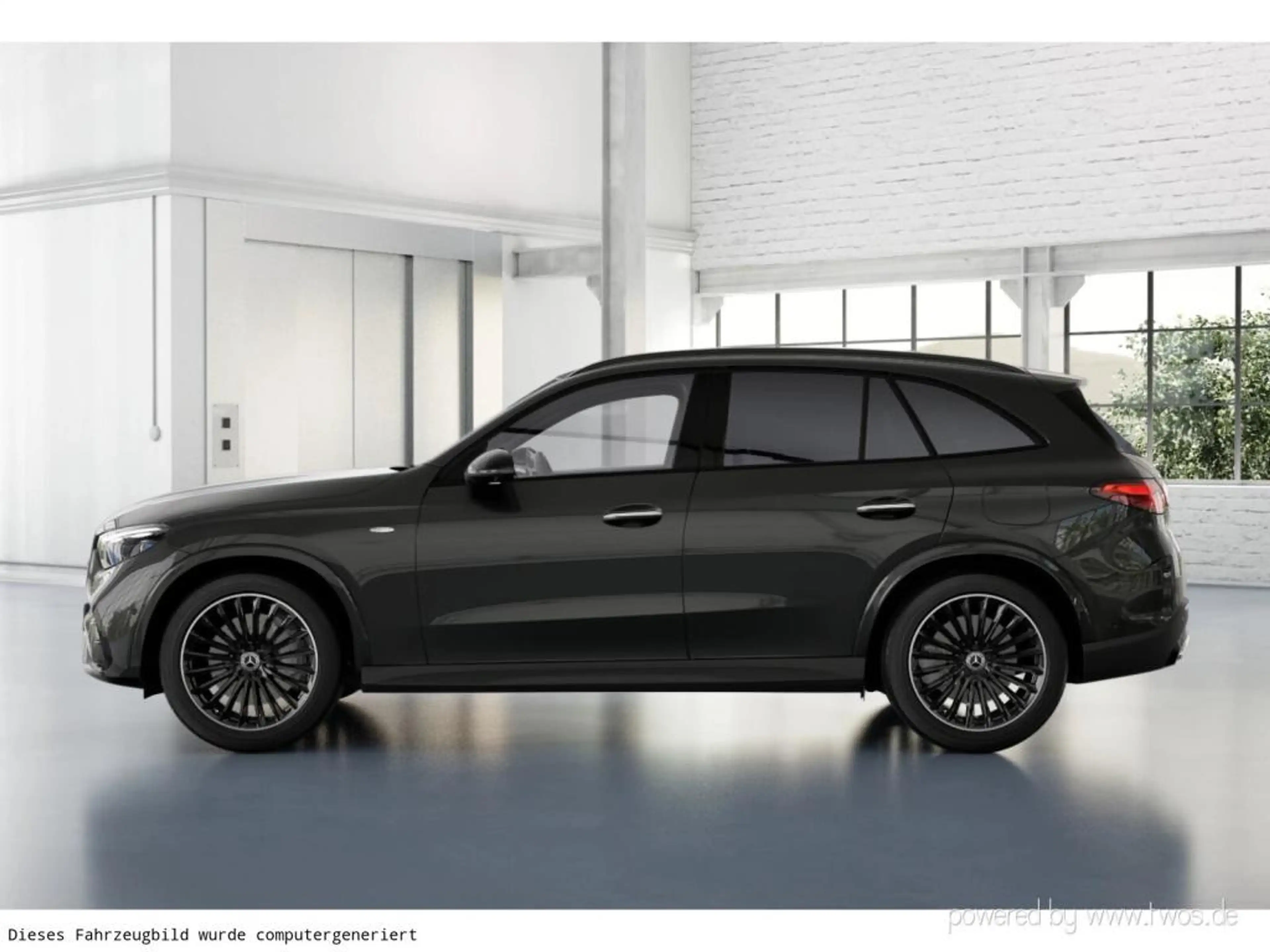 Mercedes-Benz GLC 300 e 4-M AMG PANO/HUD/MEM/360/DIGI/WP — photo 6