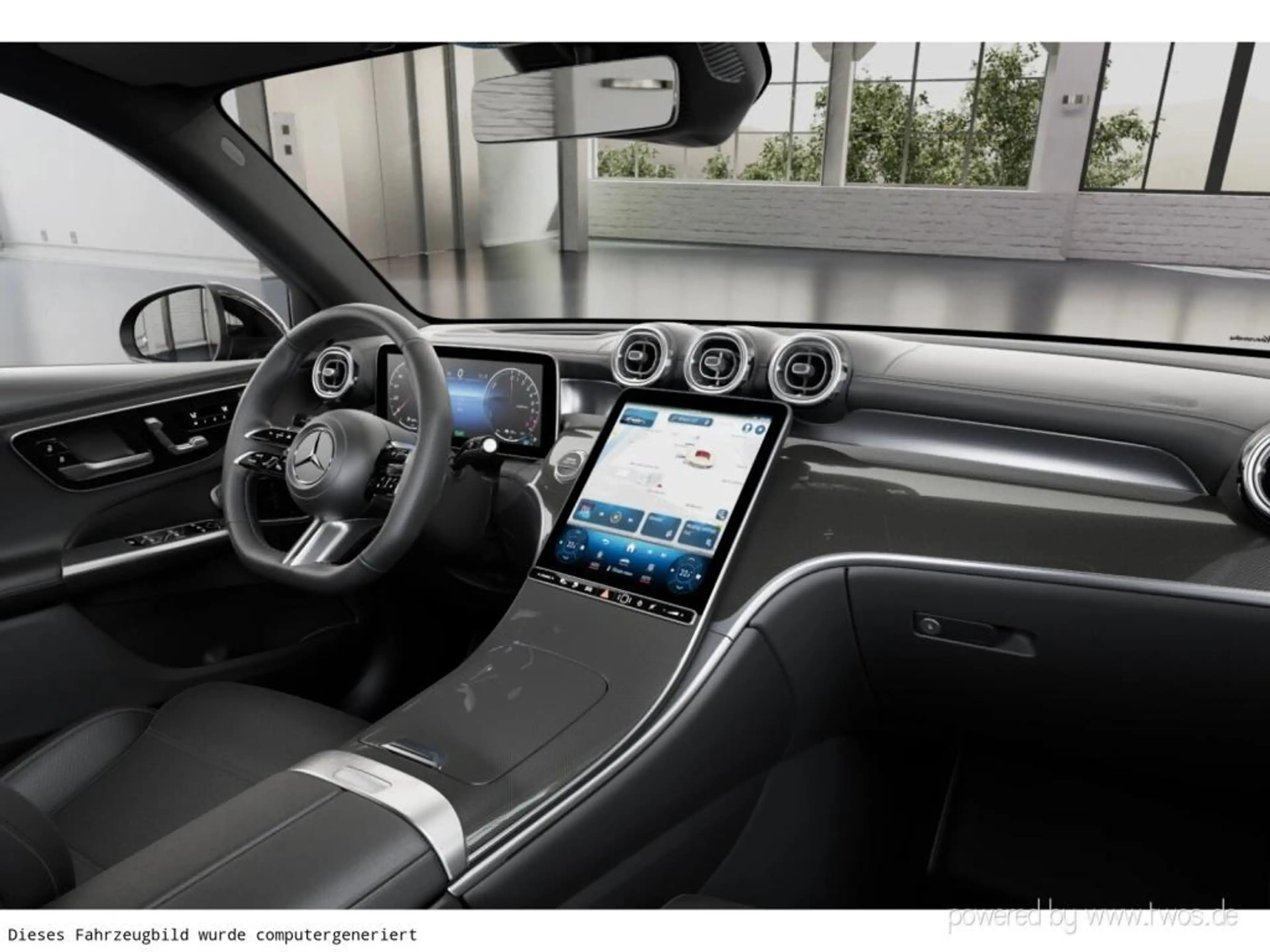 Mercedes-Benz GLC 300 e 4-M AMG PANO/HUD/MEM/360/DIGI/WP — photo 10