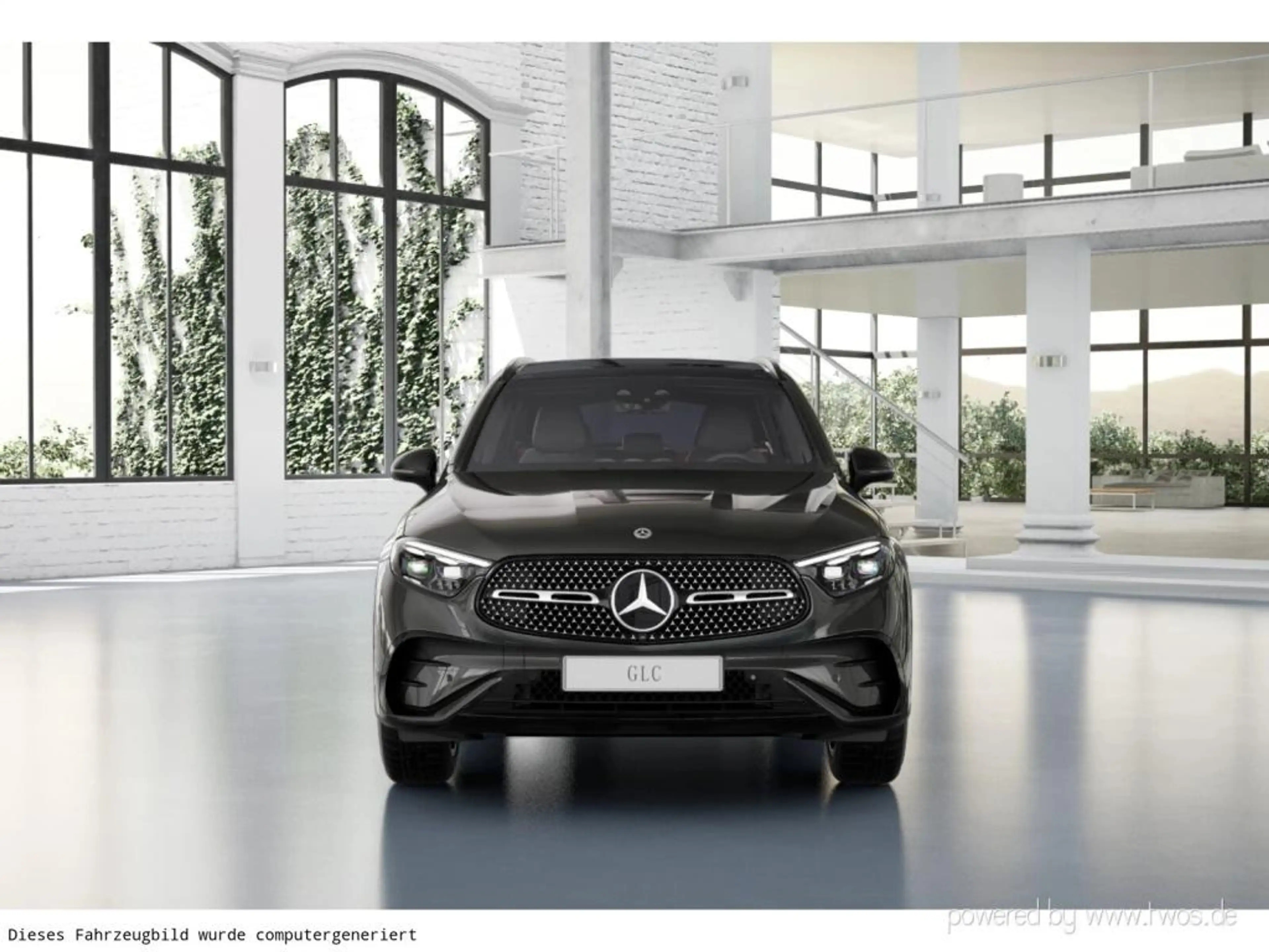 Mercedes-Benz GLC 300 e 4-M AMG PANO/HUD/MEM/360/DIGI/WP — photo 2