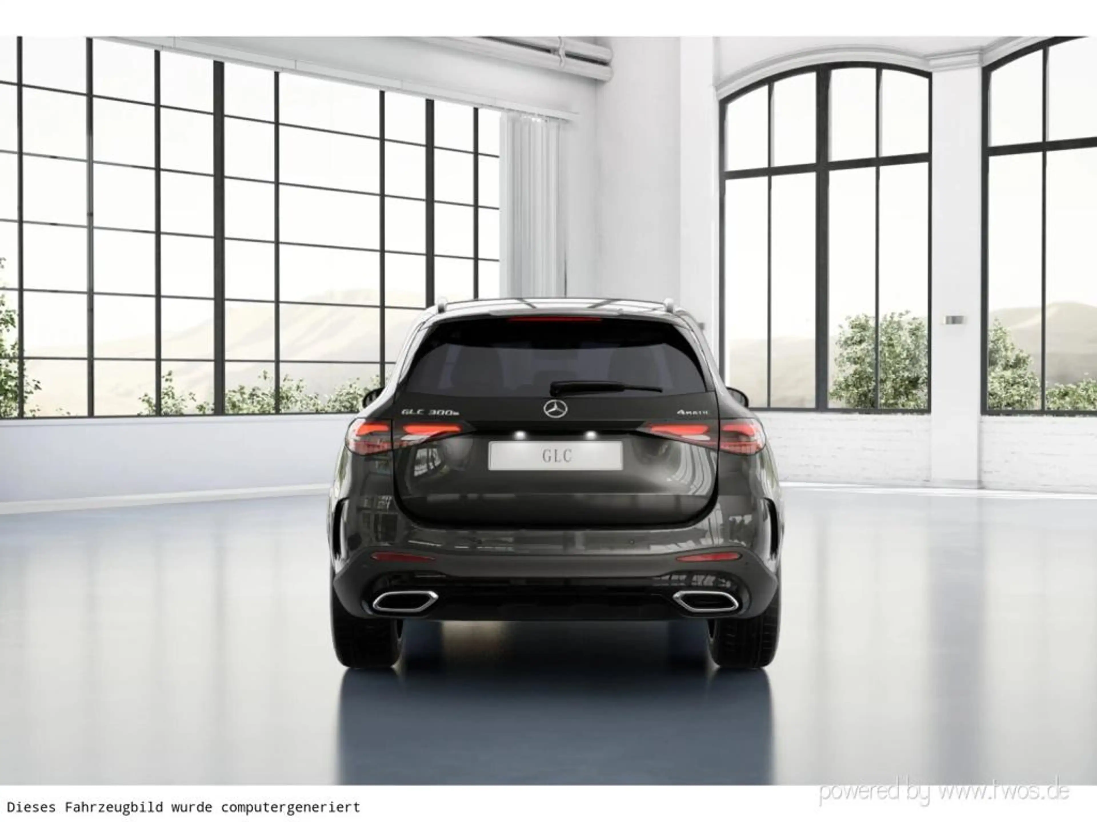 Mercedes-Benz GLC 300 e 4-M AMG PANO/HUD/MEM/360/DIGI/WP — photo 5