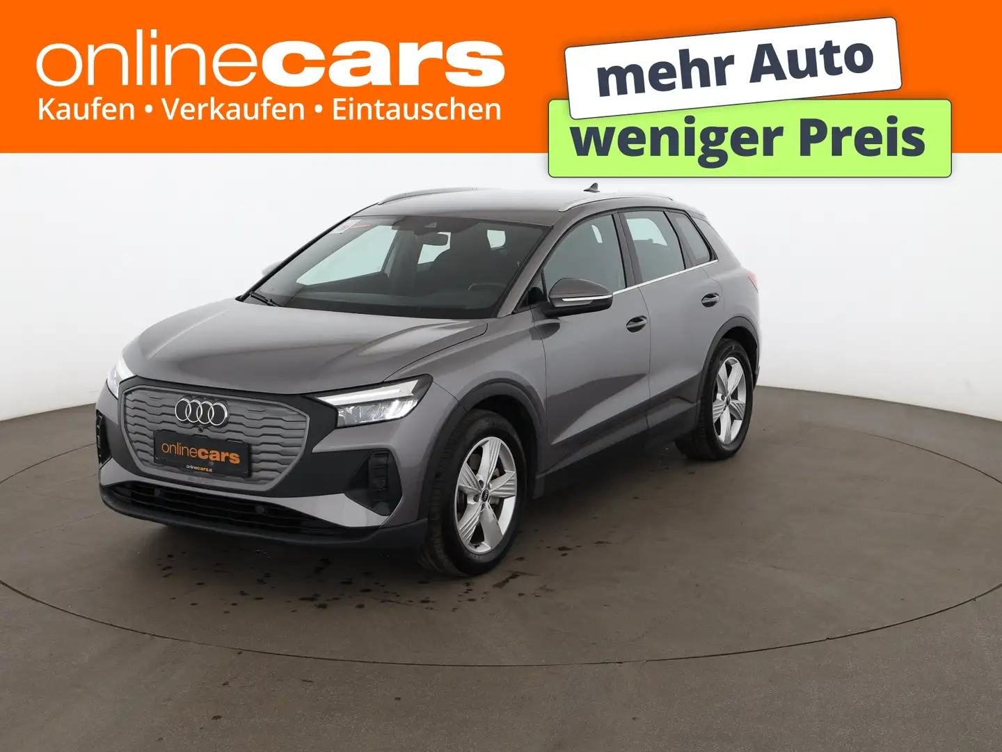 Audi Q4 e-tron 40 82kWh Aut LED HEAD-UP RADAR NAVI PDC Grau - 1