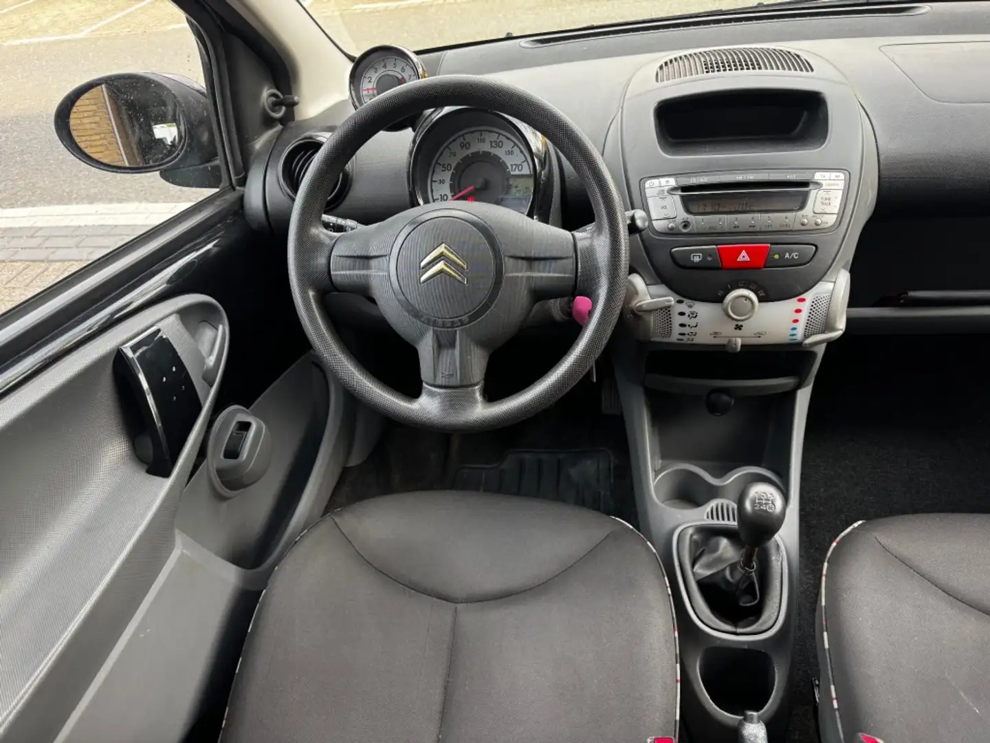 Citroen C1 1.0-12V Selection 5DRS AIRCO LMV NAP APK 10-2025 Zwart - 2