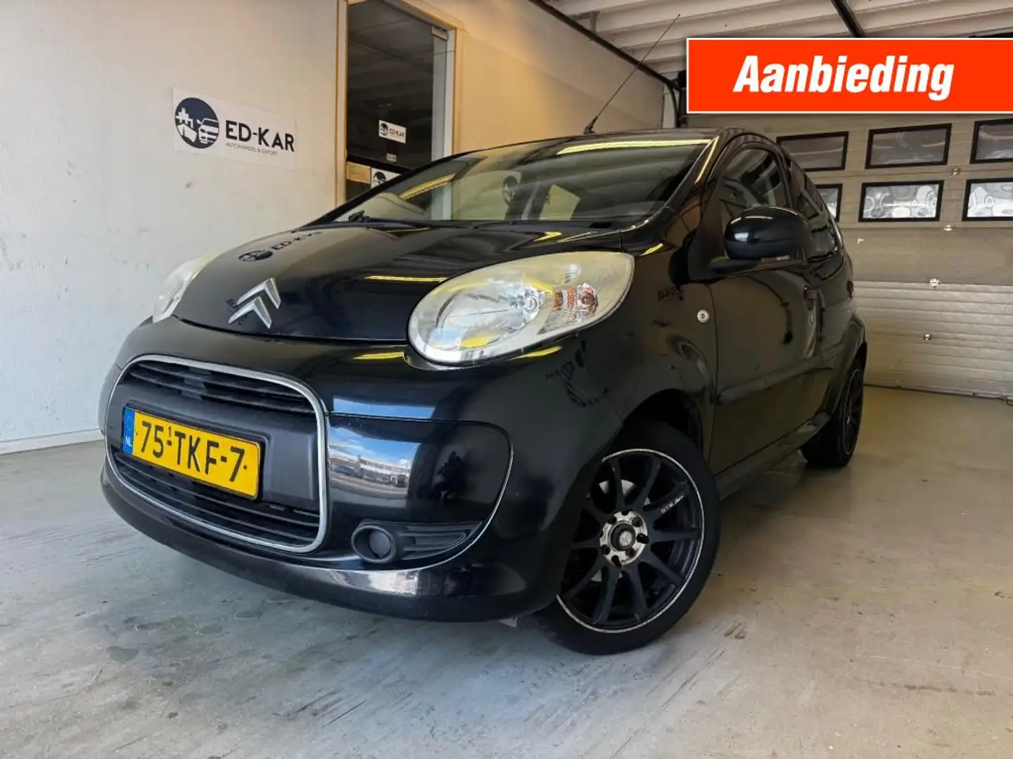 Citroen C1 1.0-12V Selection 5DRS AIRCO LMV NAP APK 10-2025 Чёрный - 1