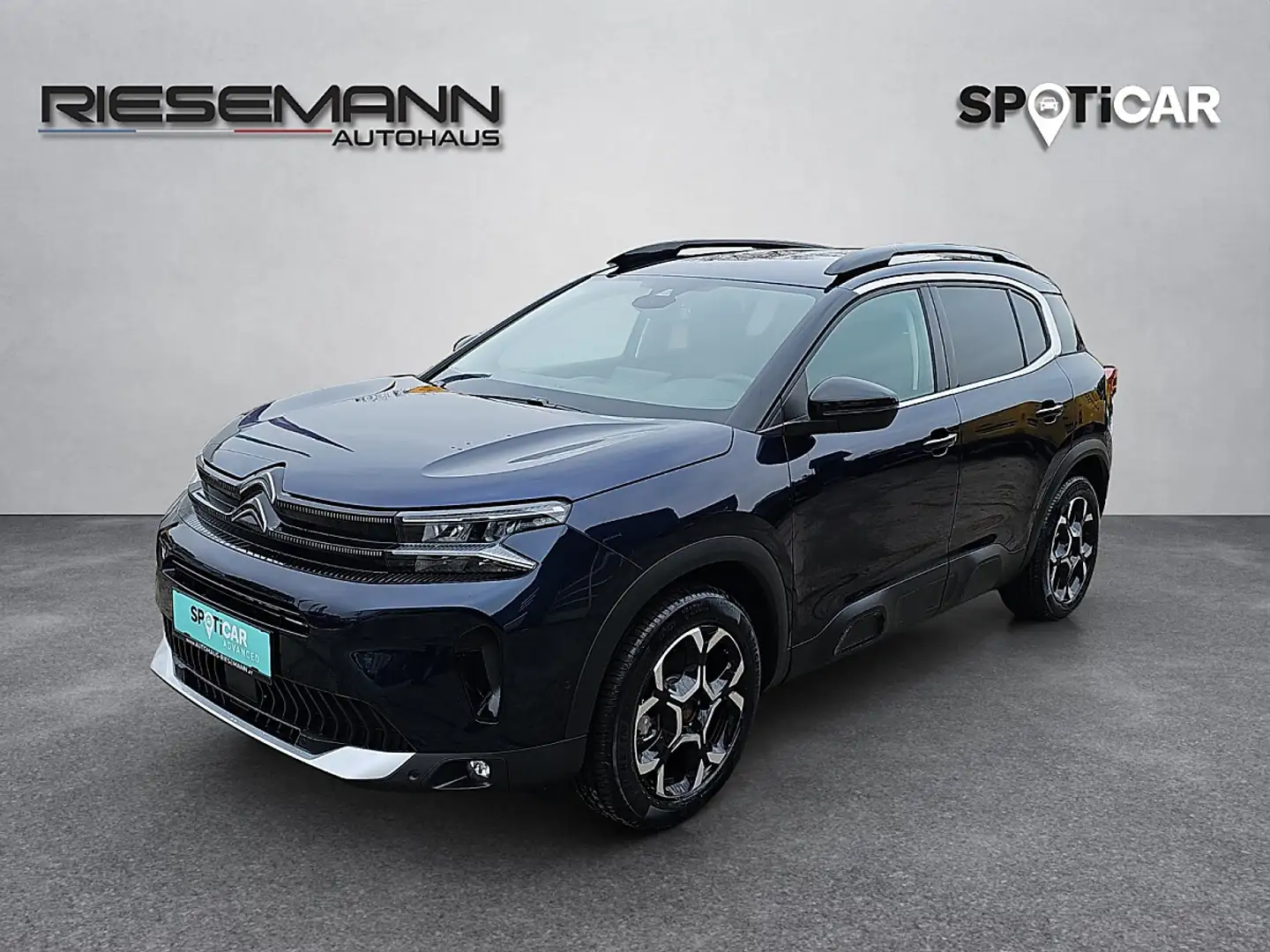 Citroen C5 Aircross Diesel 130 S&S EAT8 Max Blau - 1